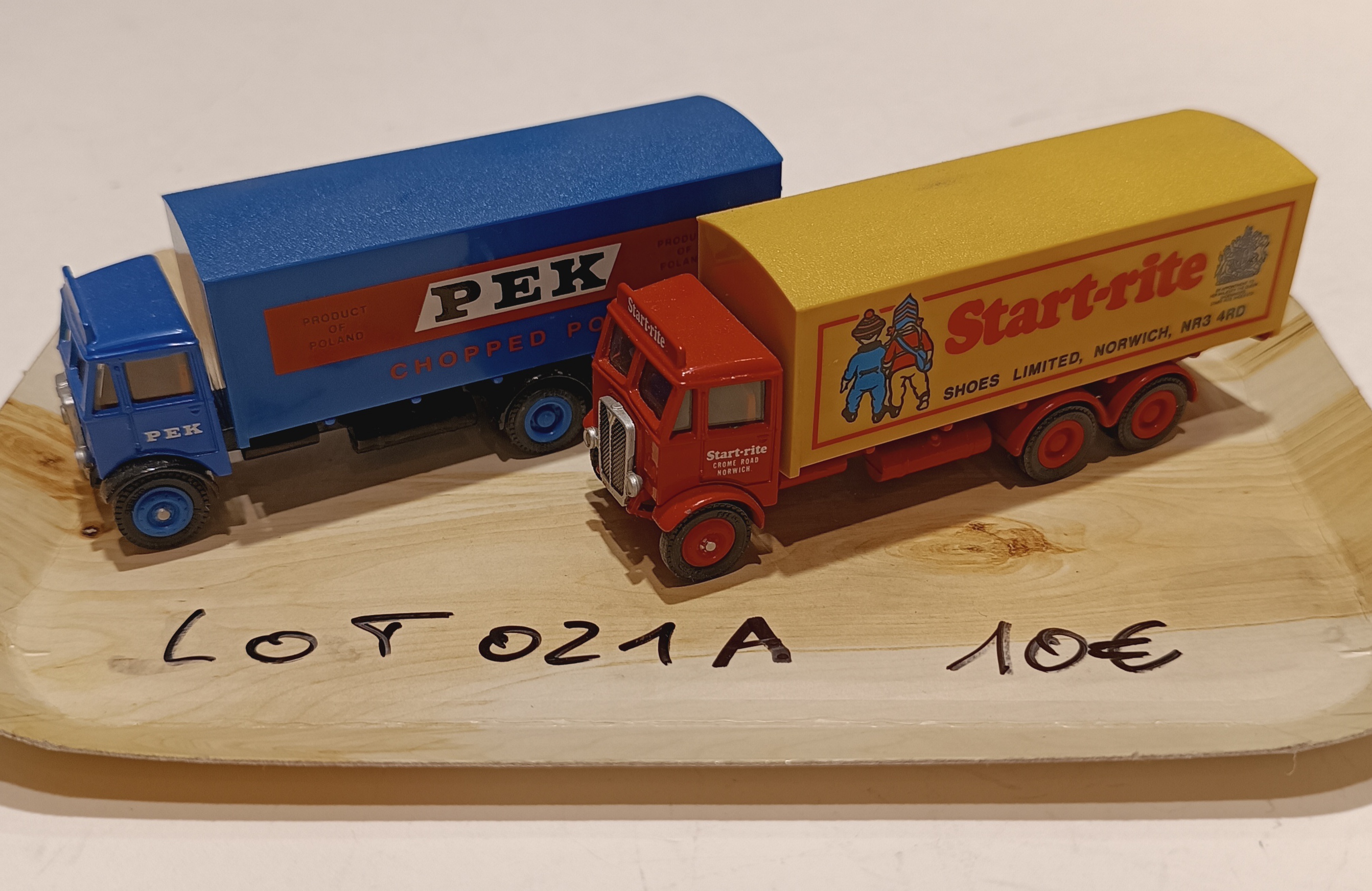 Duo camions EFE 1/76