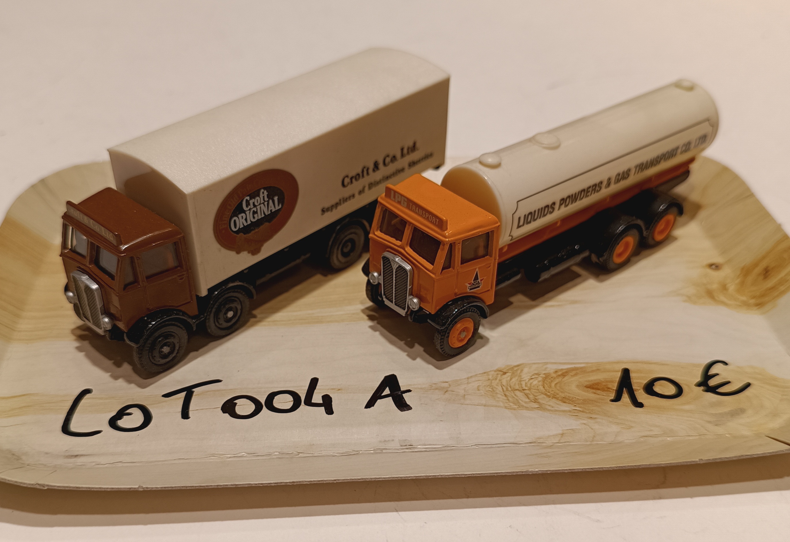 Duo camions EFE 1/76