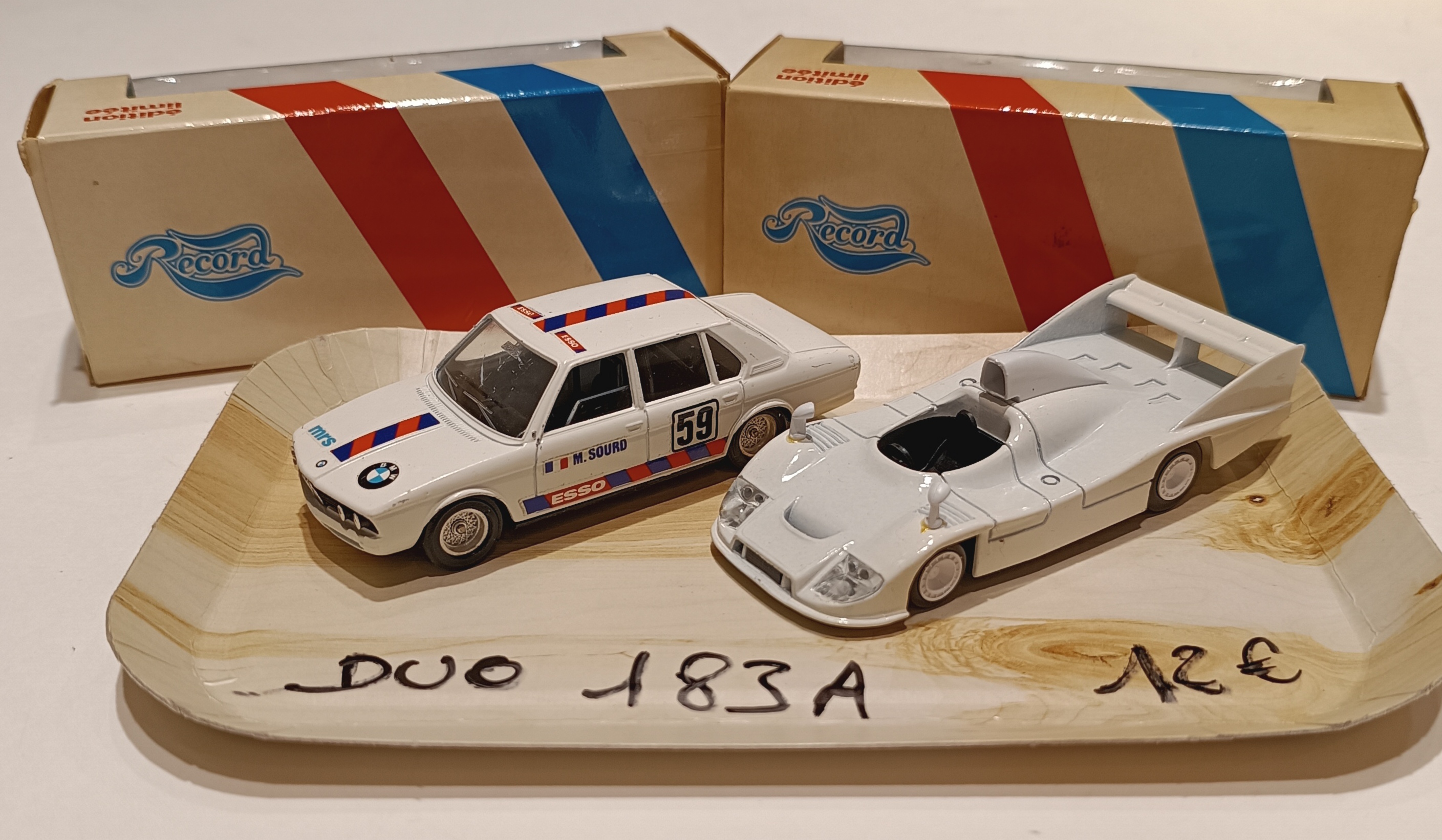 Duo Solido Record 1/43