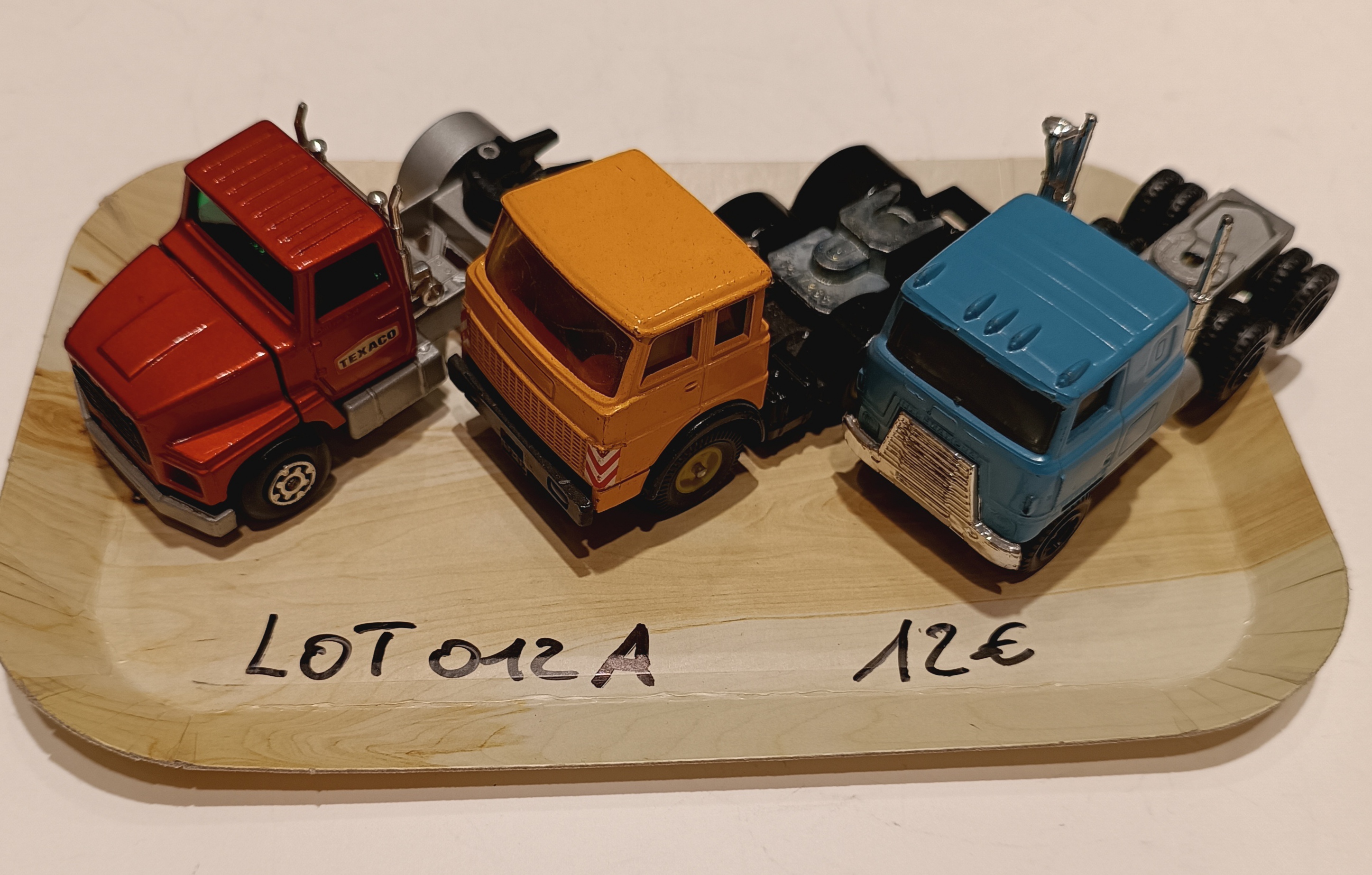 Lot camions 1/55