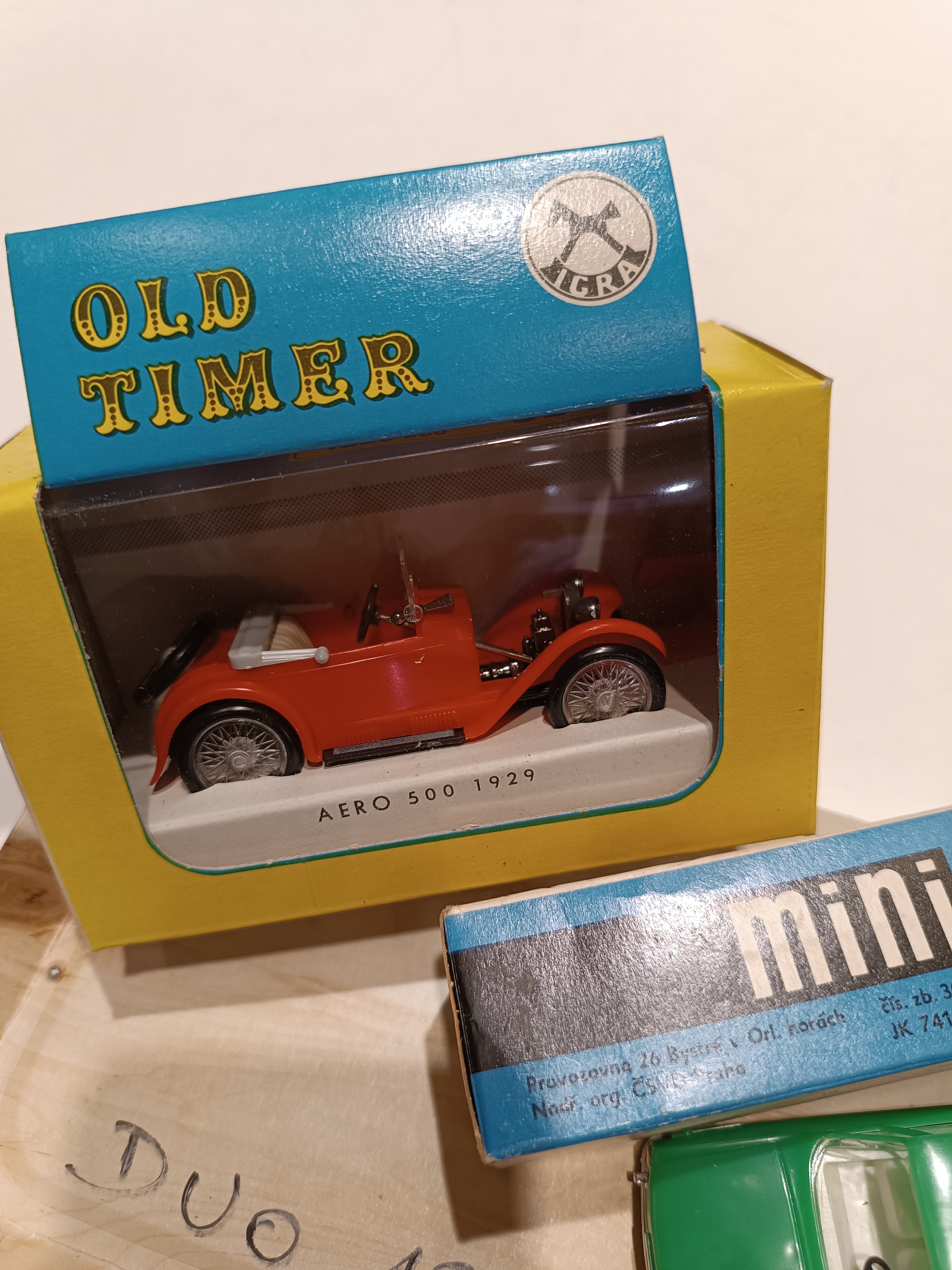 DUO jouets tchèques 1/43