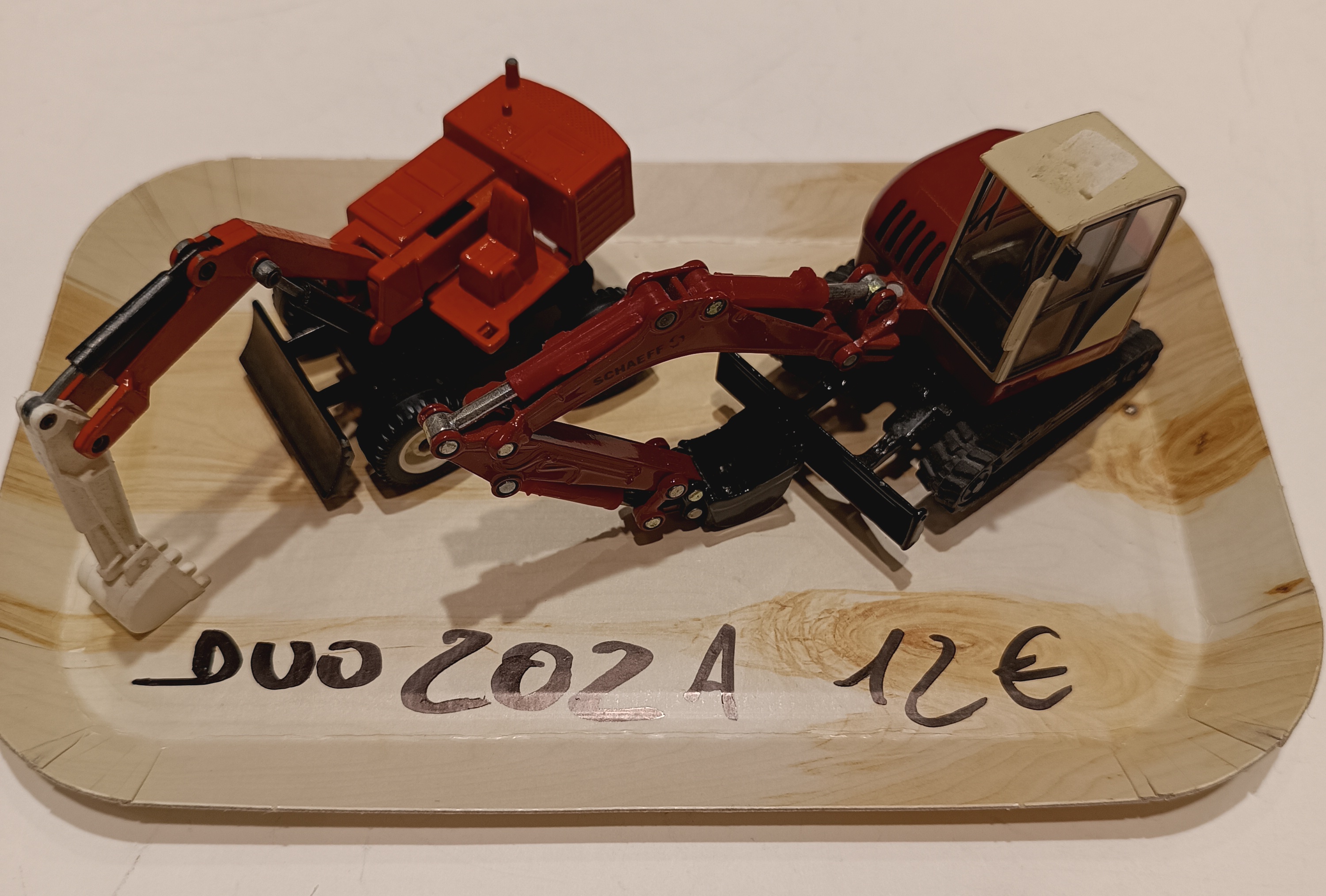 DUO pelleteuse siku