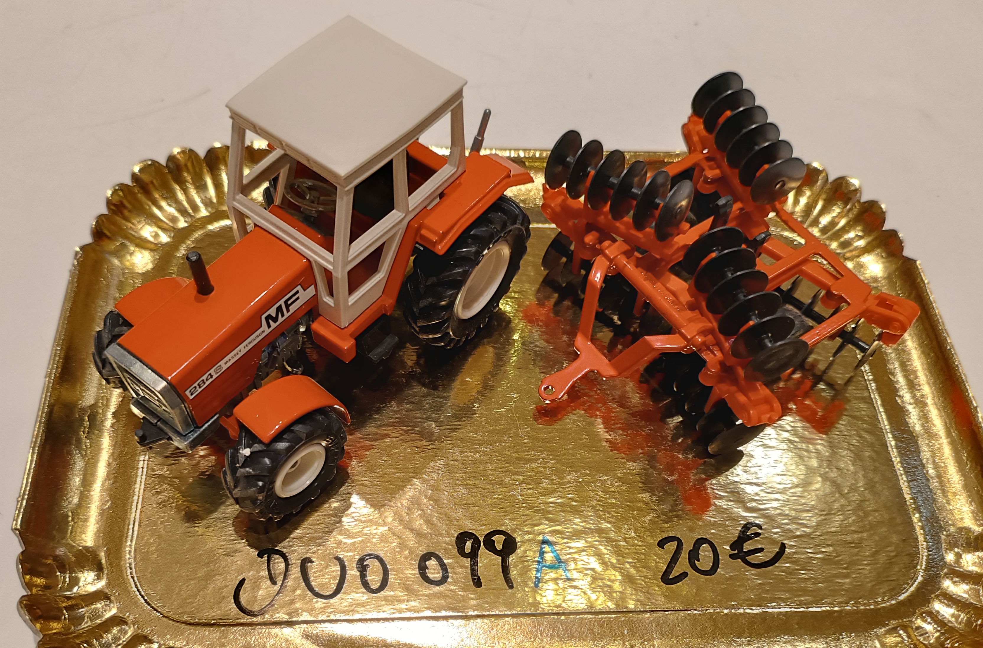 DUO tracteur 1/36