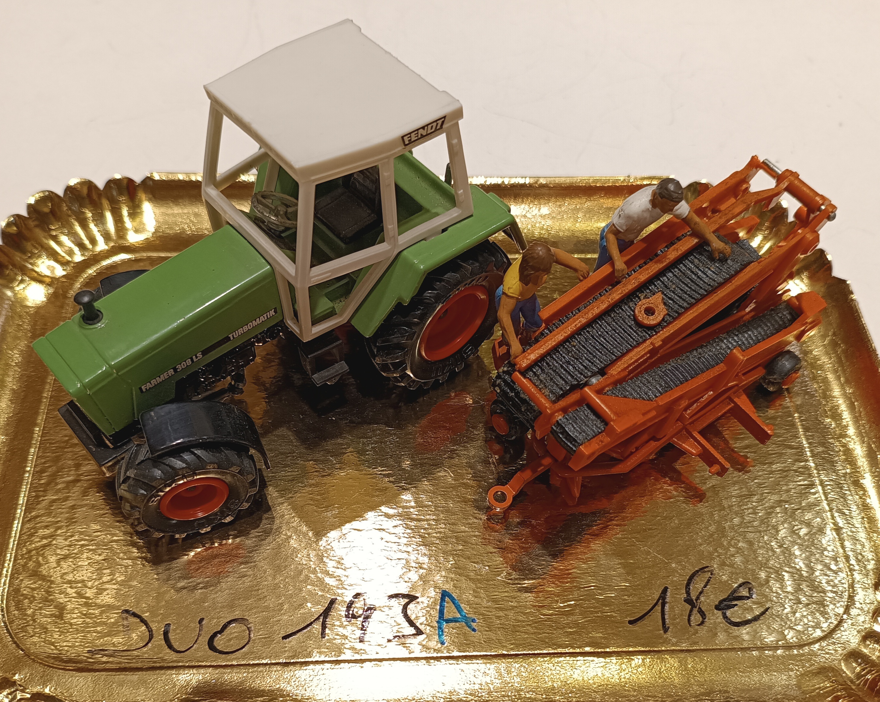 DUO tracteur 1/36