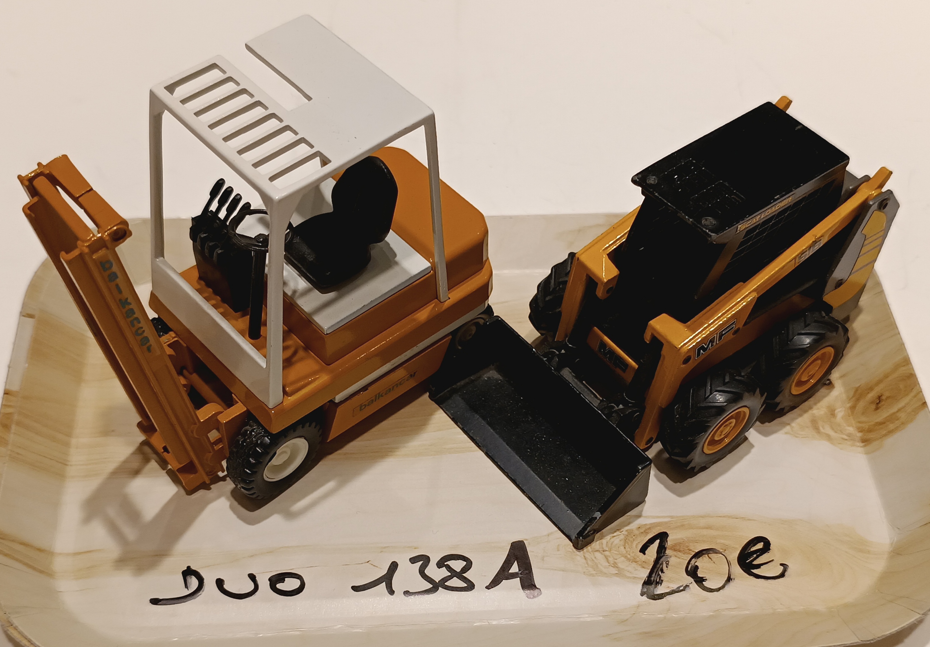 DUO chariot élévateur 1/25