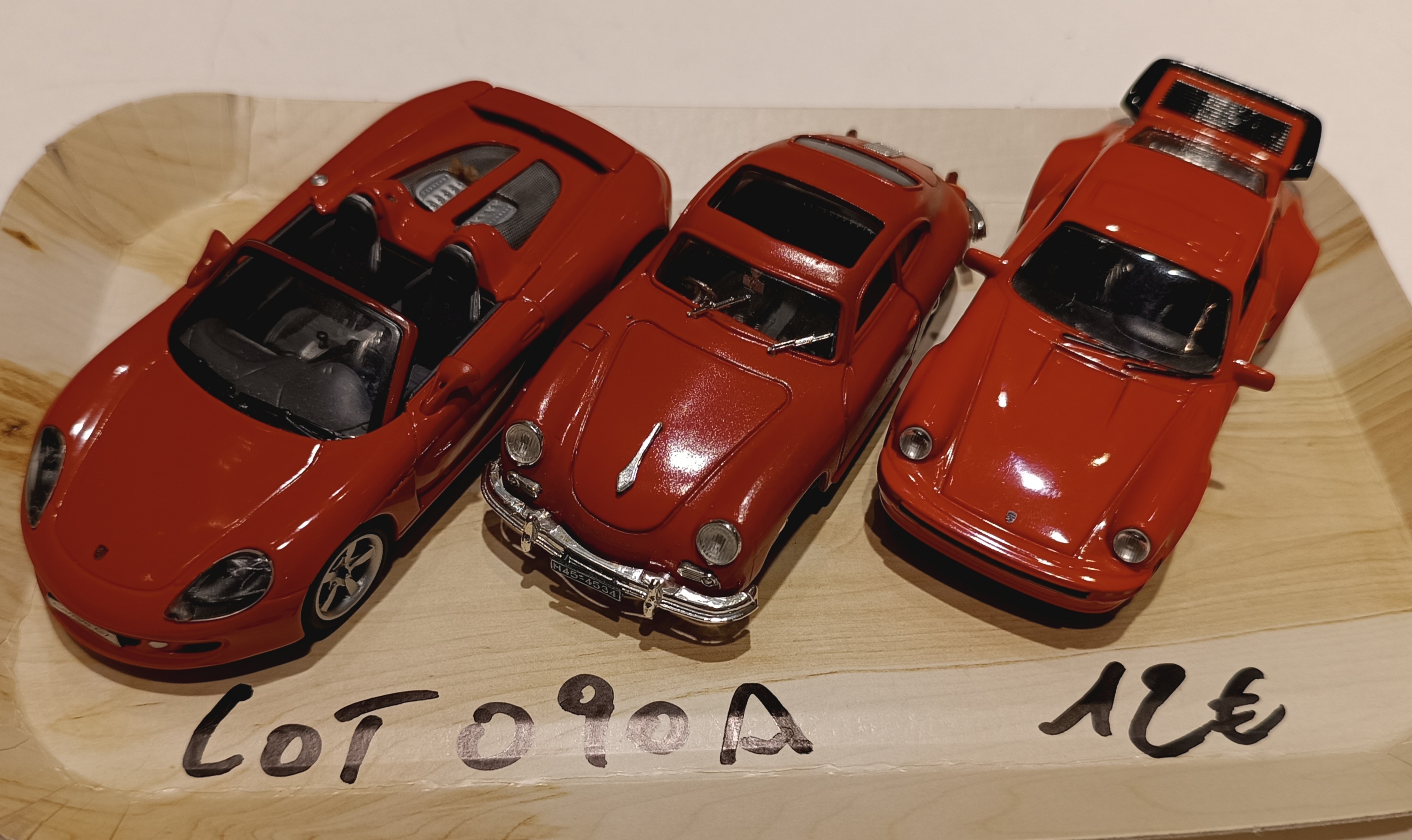 Lot Porsche