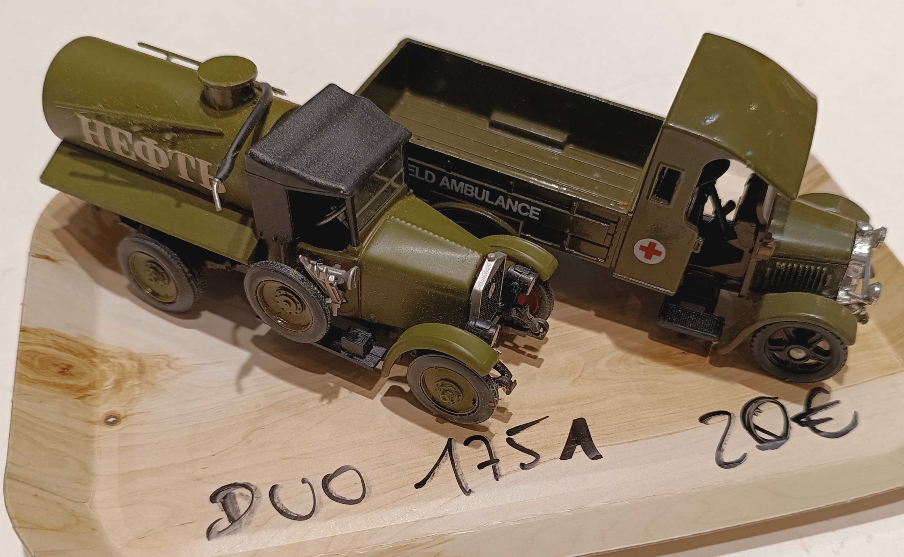DUO militaire 1/50