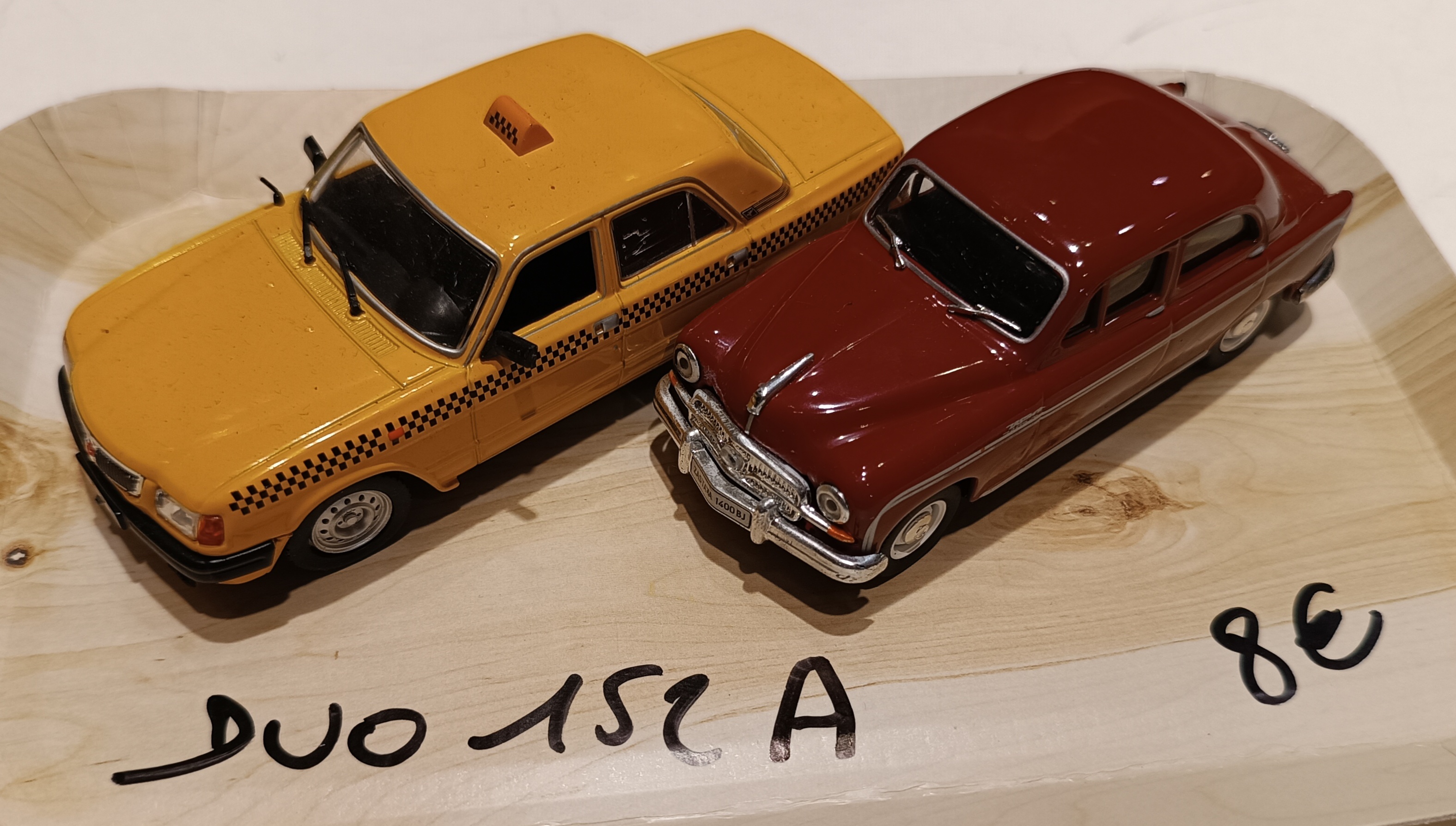 Duo russe 1/43