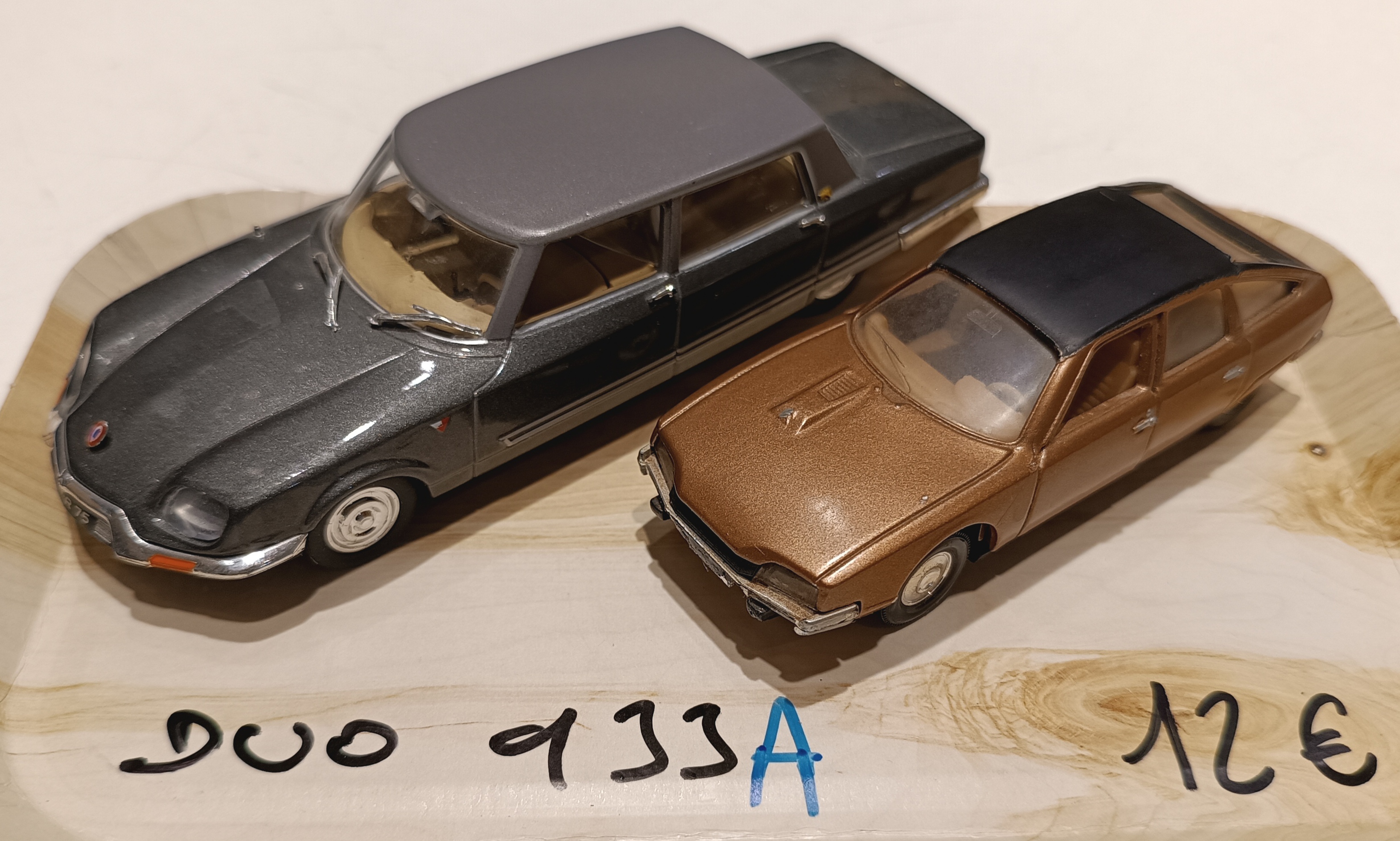 Duo Citroën 1/43