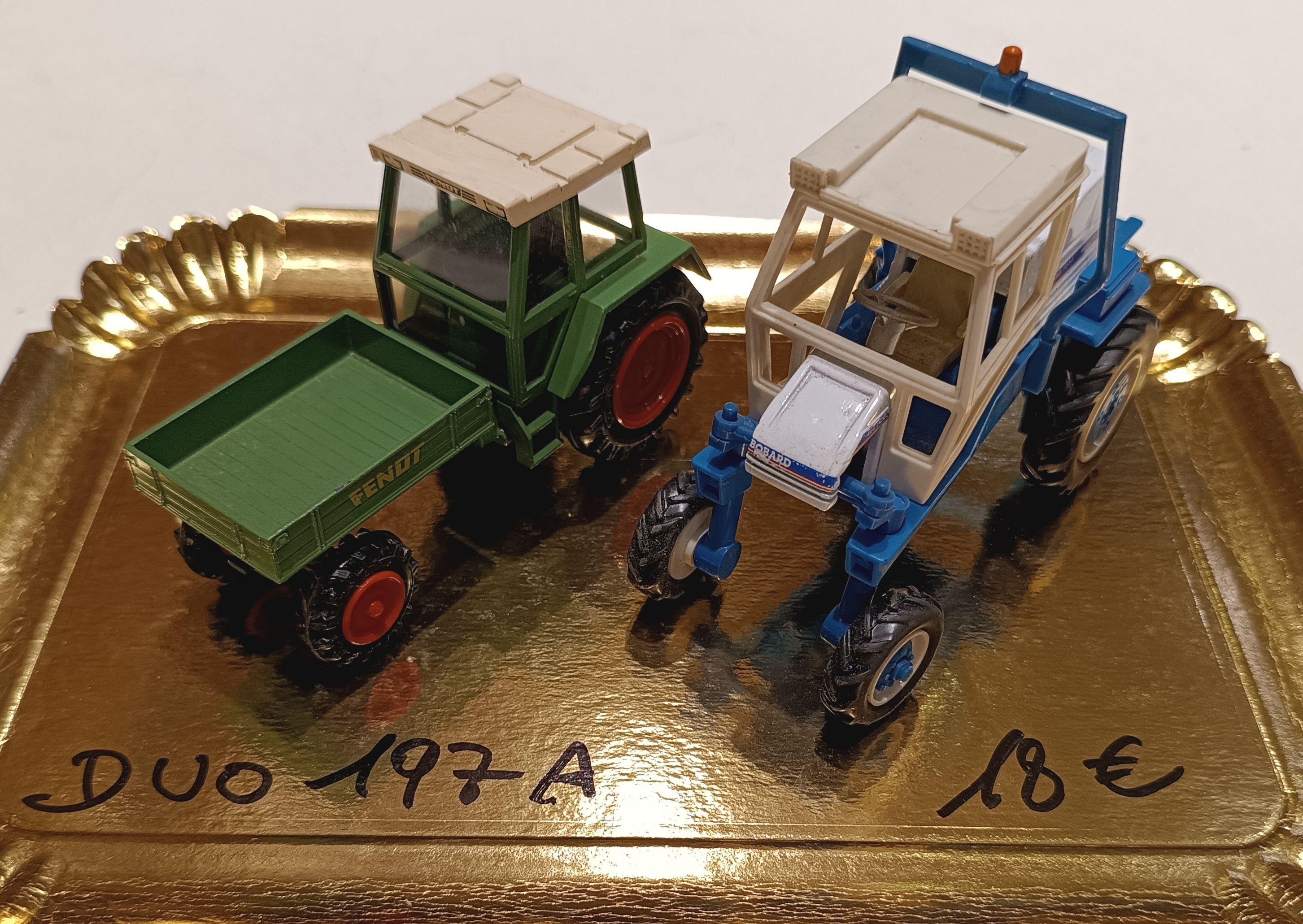 DUO tracteur 1/36