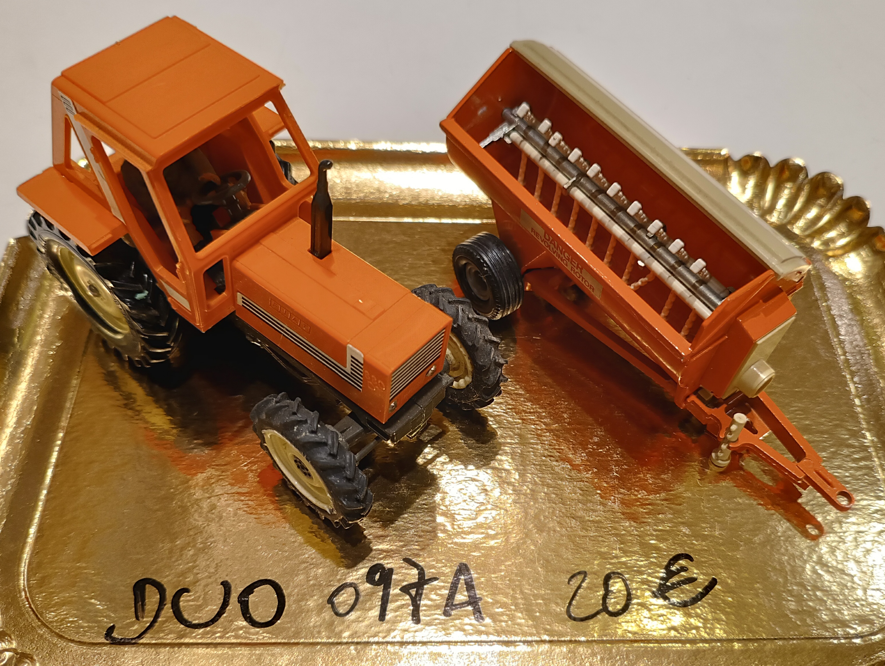 DUO tracteur 1/36