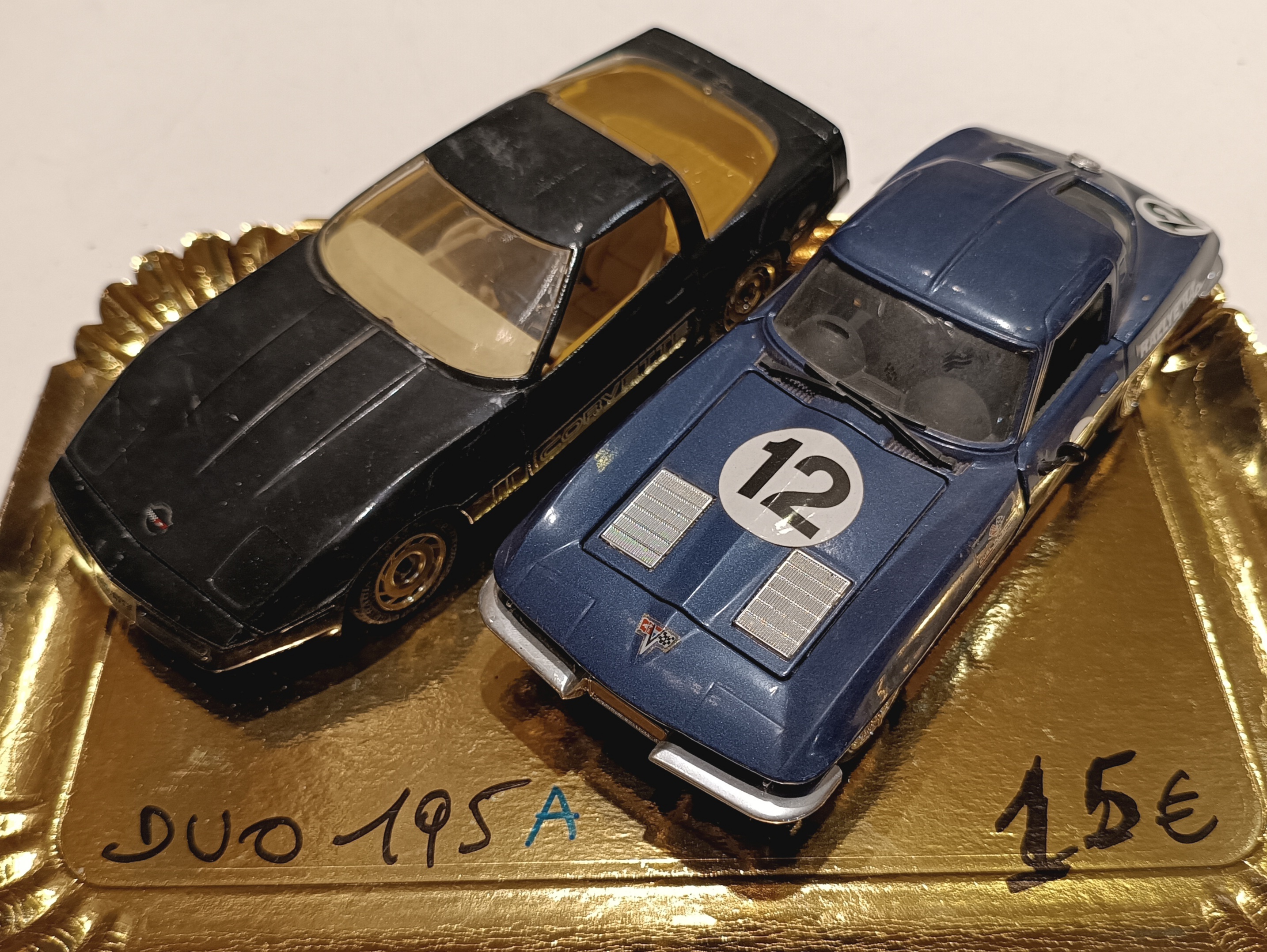 Duo corvette 1/24
