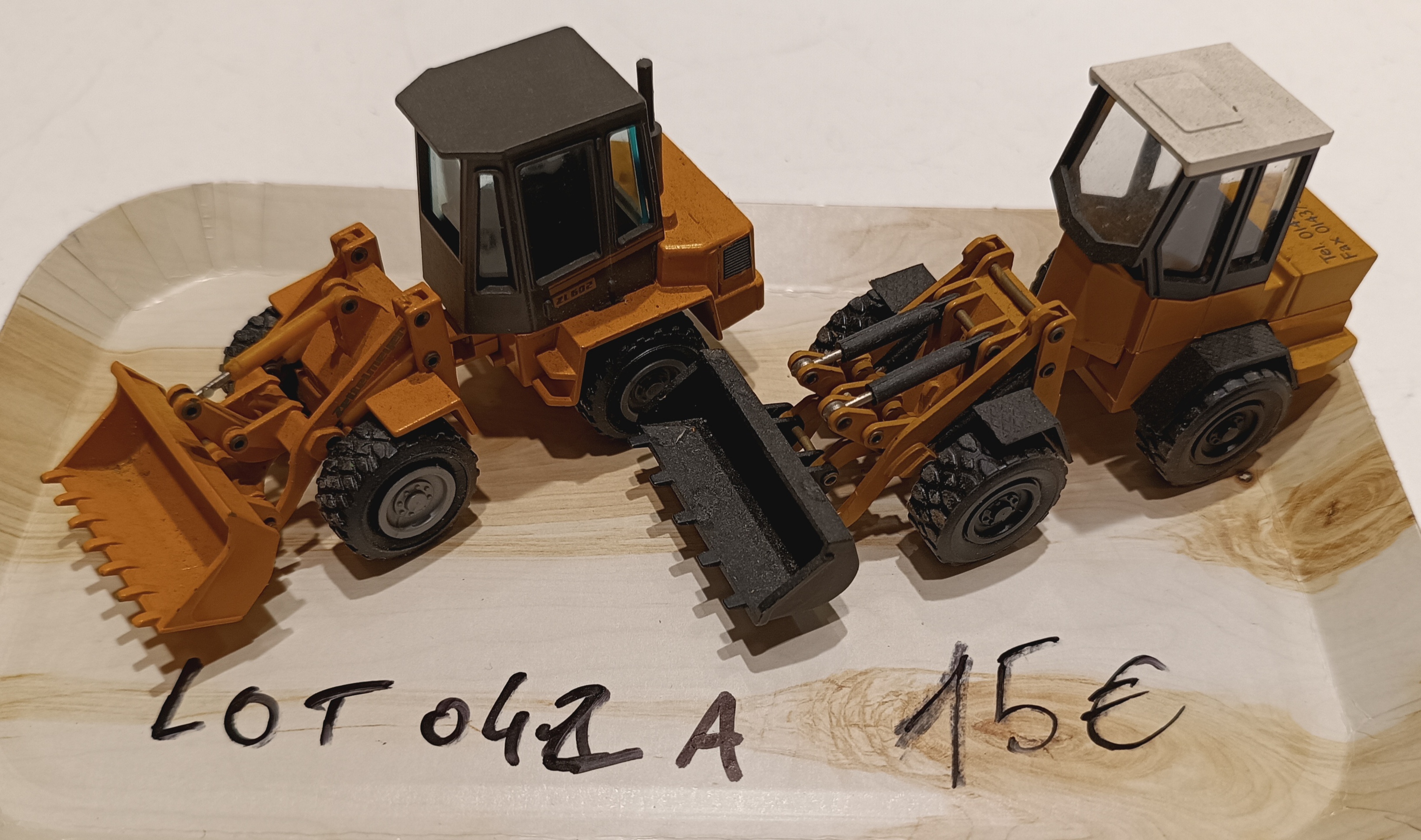 duo bulldozer 1/50