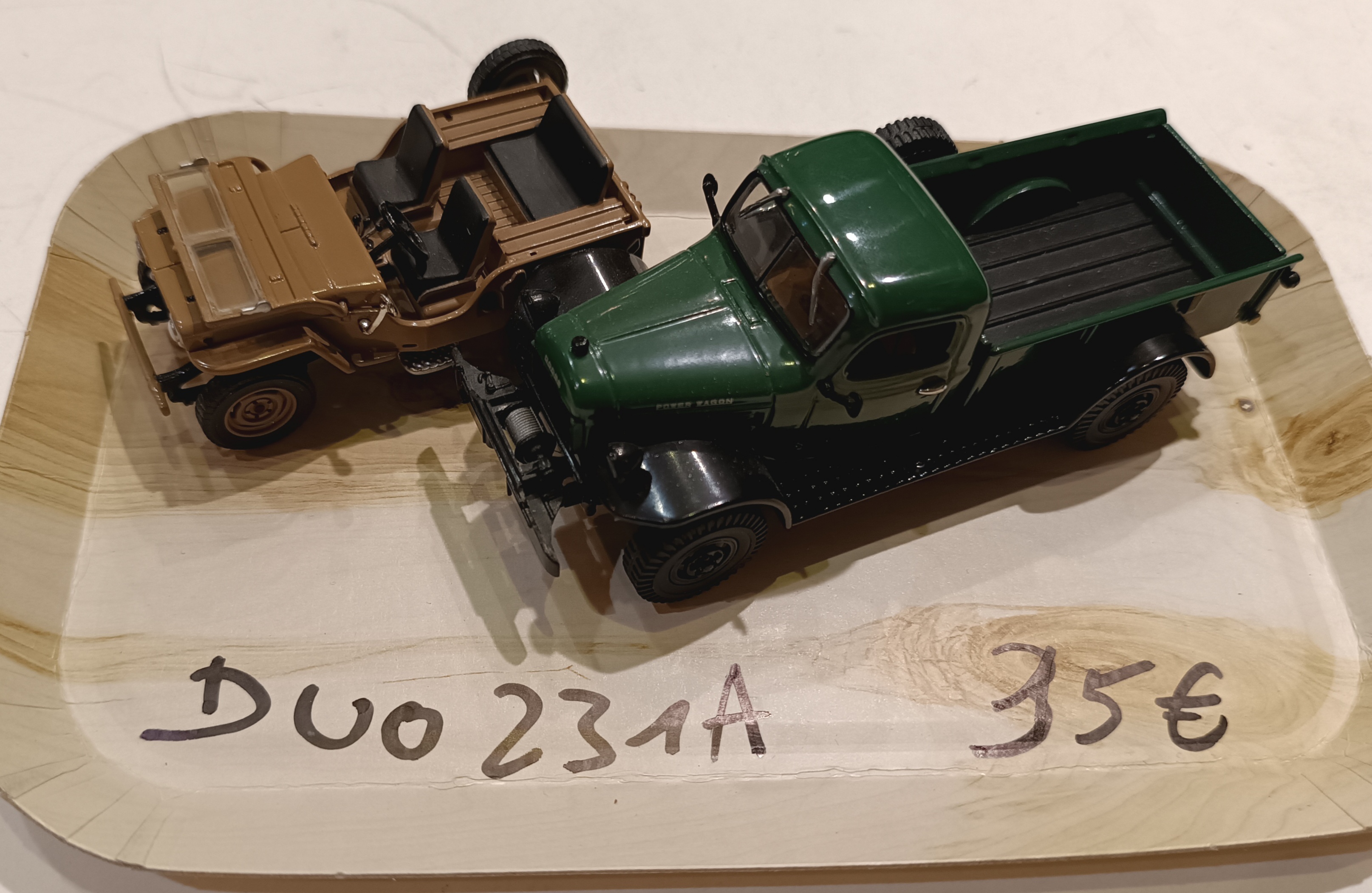DUO ANGLAISE MATCHBOX