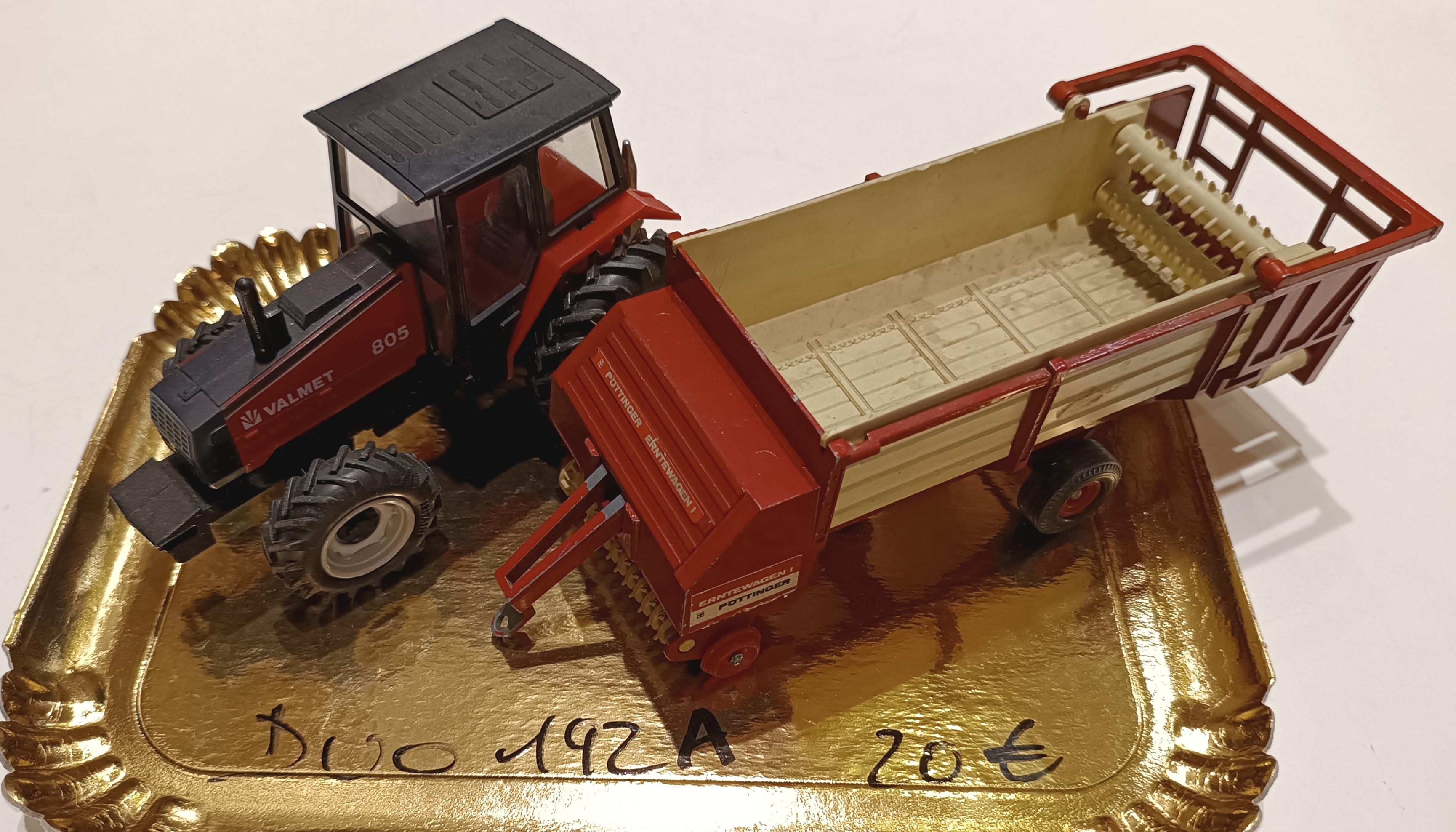 DUO tracteur 1/36
