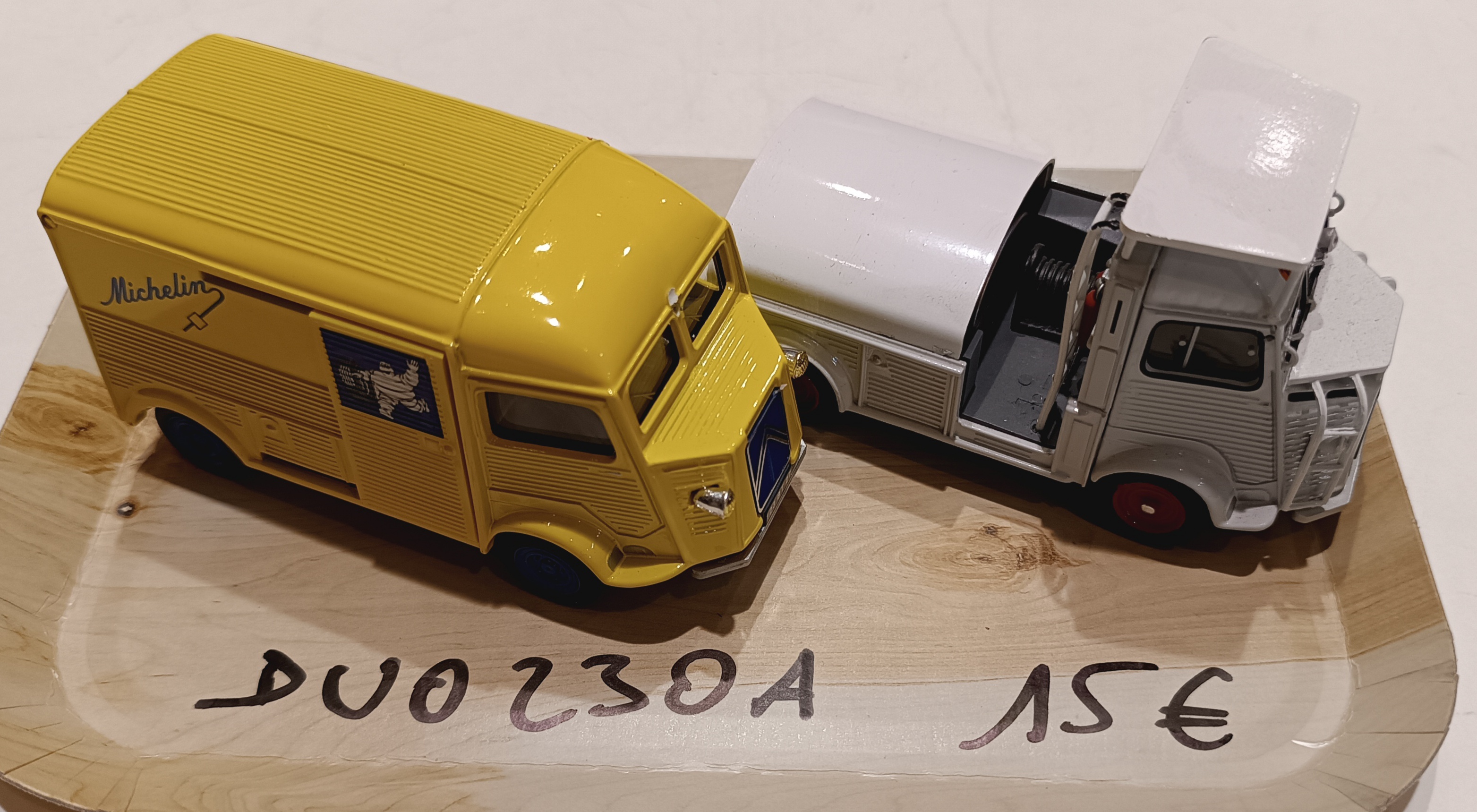 Duo Citroën Eligor 1/43
