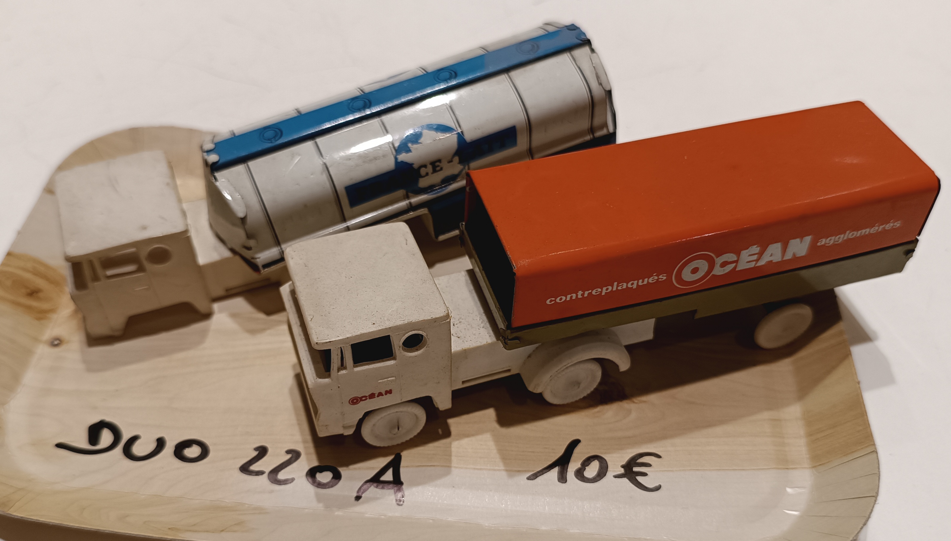 DUO camions