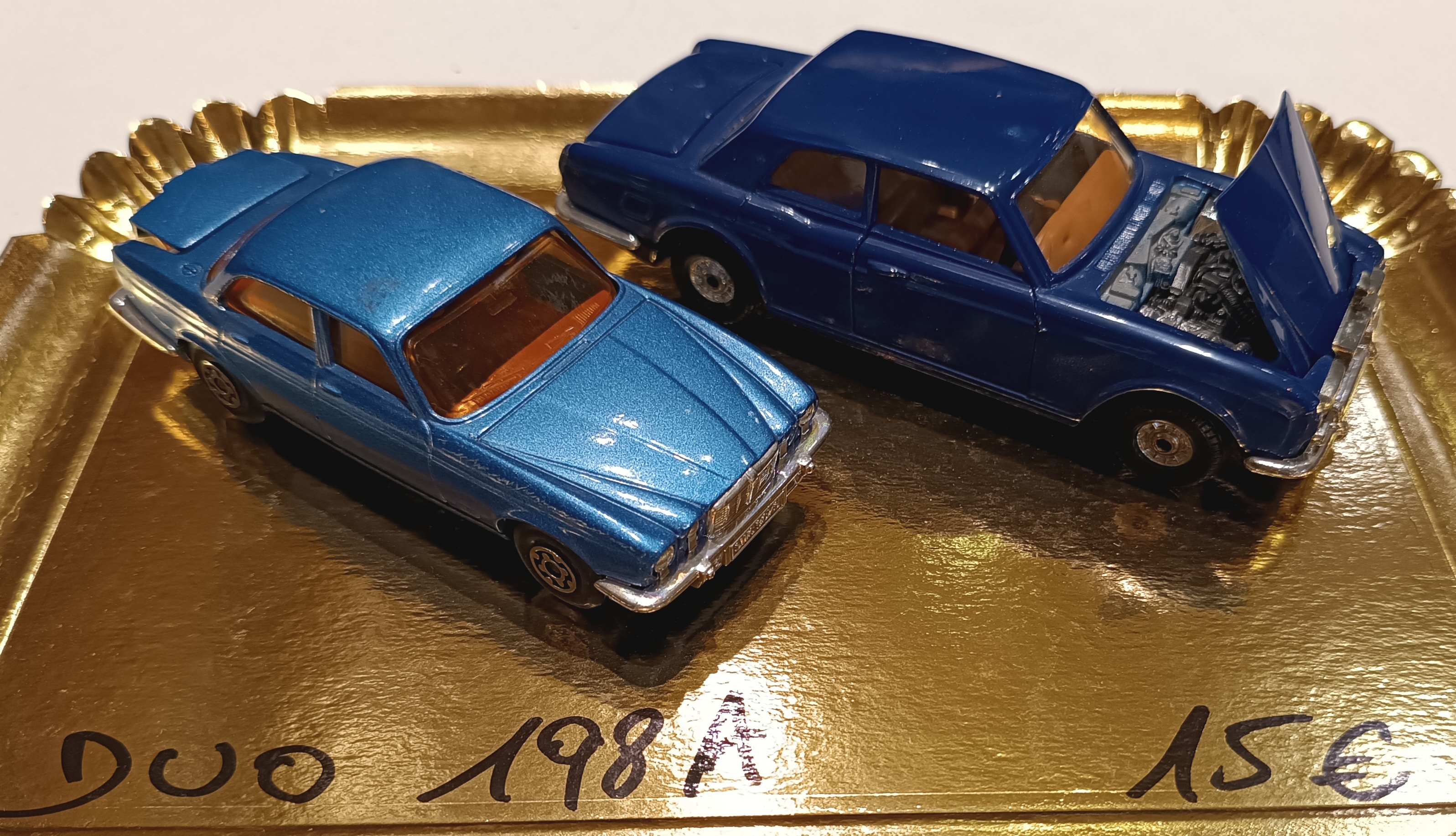 DUO tracteur 1/36