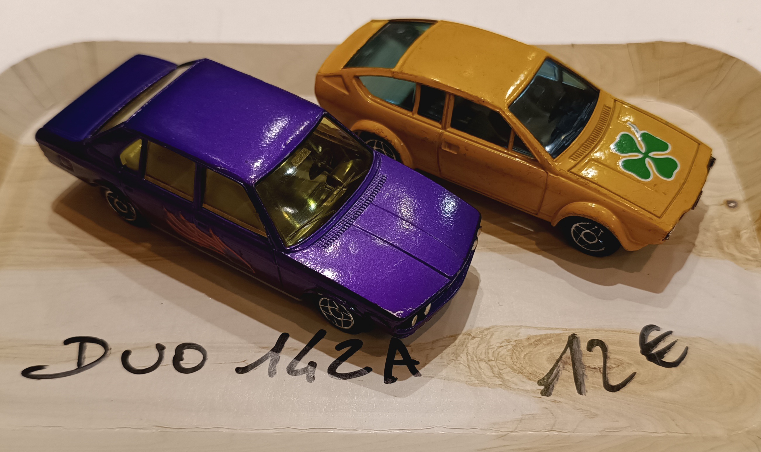 Duo Dinky 1/43
