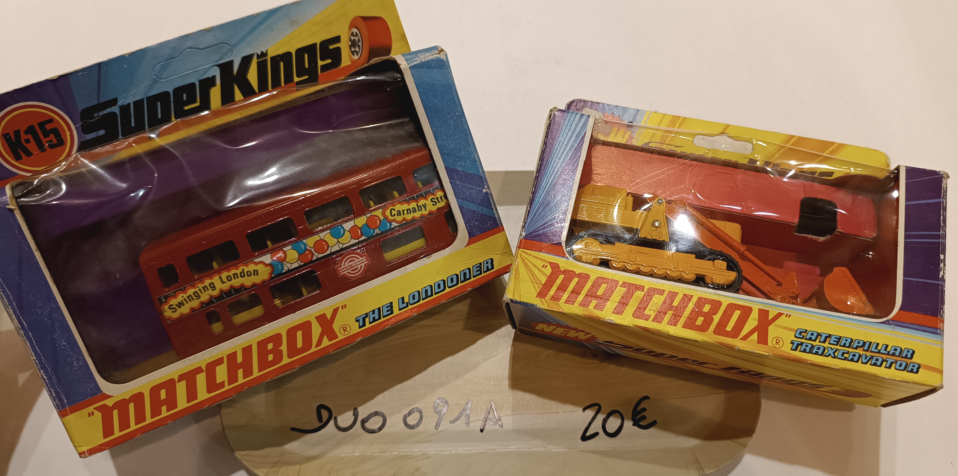 Duo MatchBox 1/43