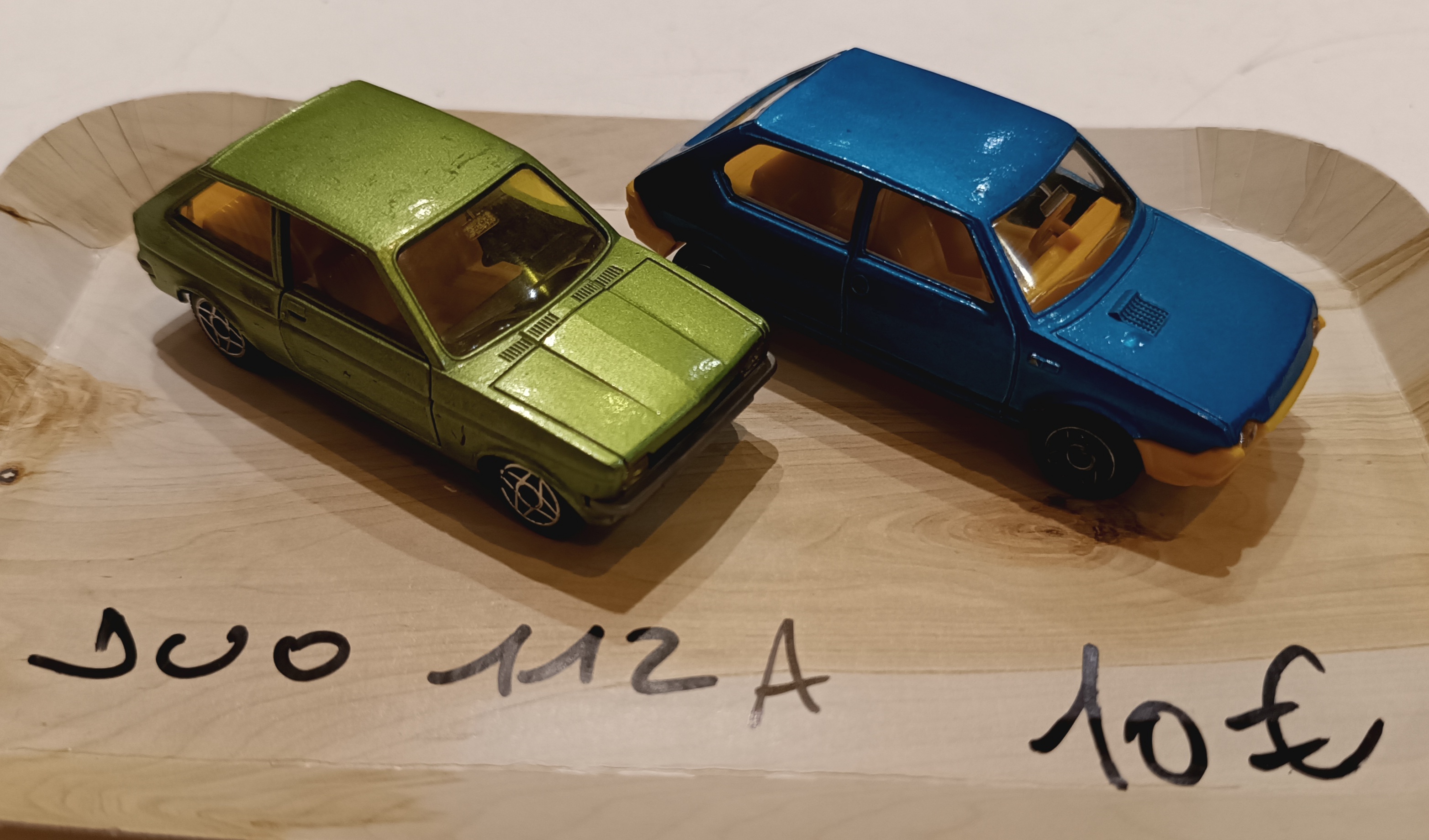 Duo Ford - Fiat 1/43