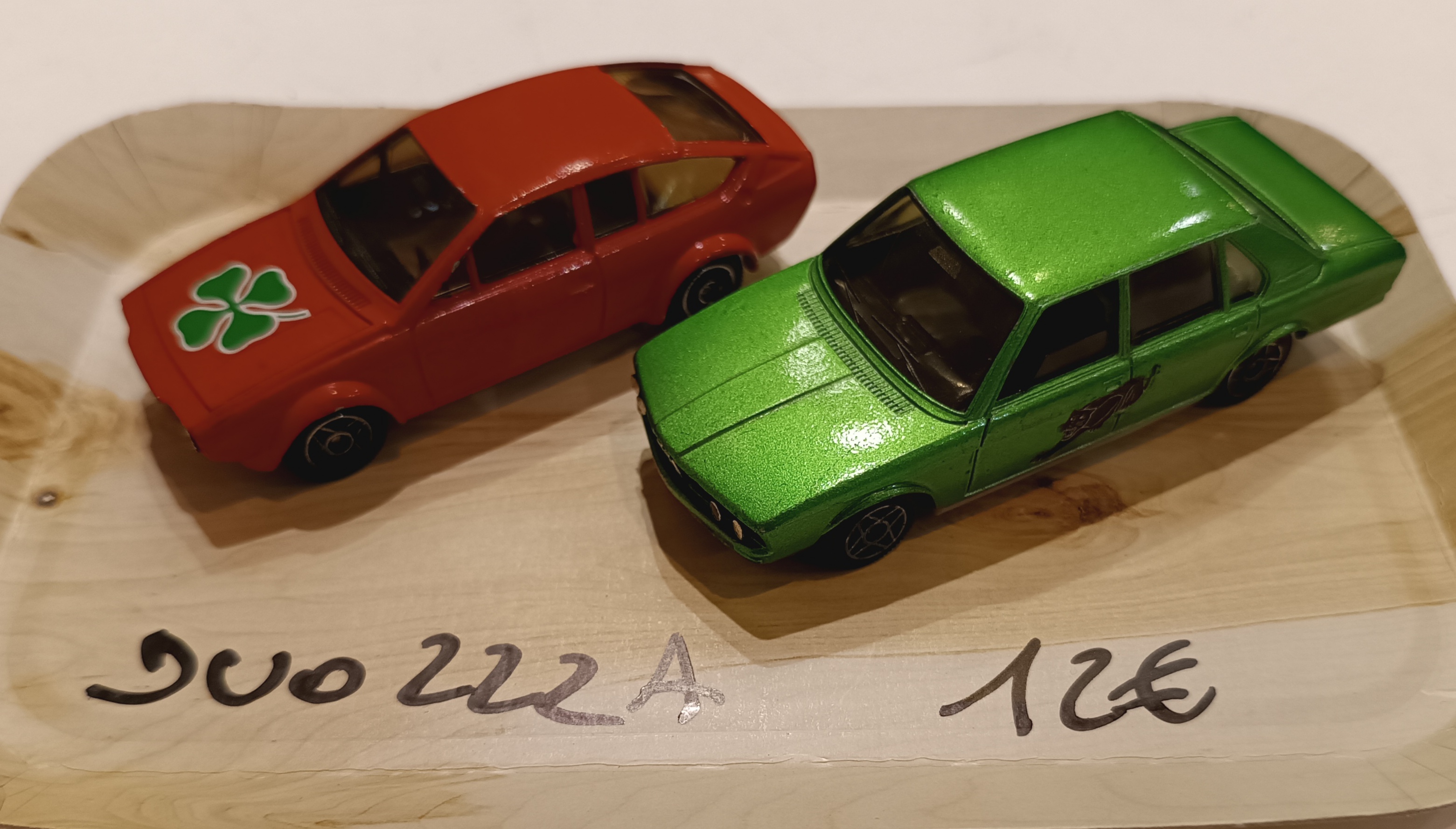 Duo Dinky 1/43