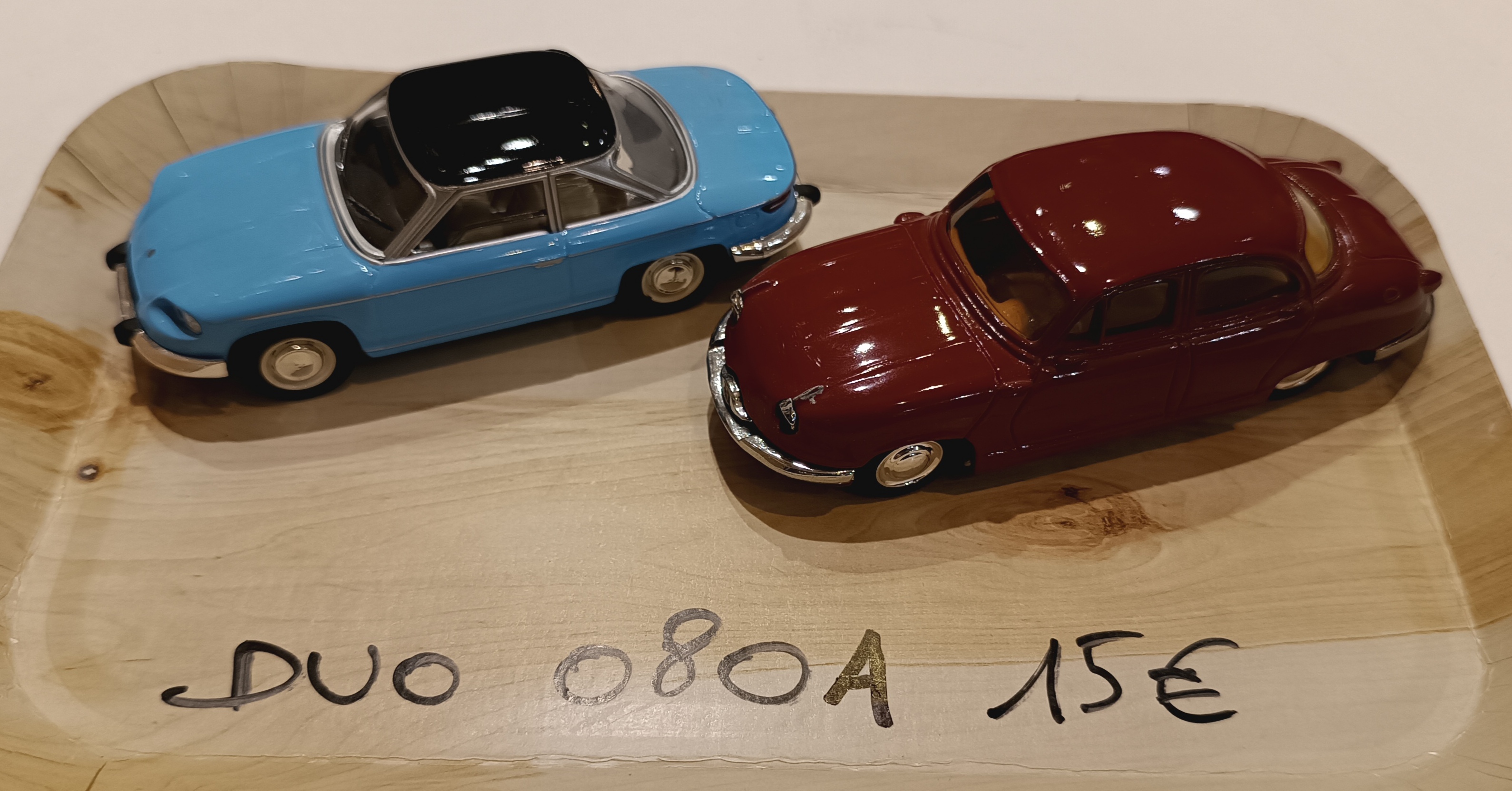Duo Panhard 1/43