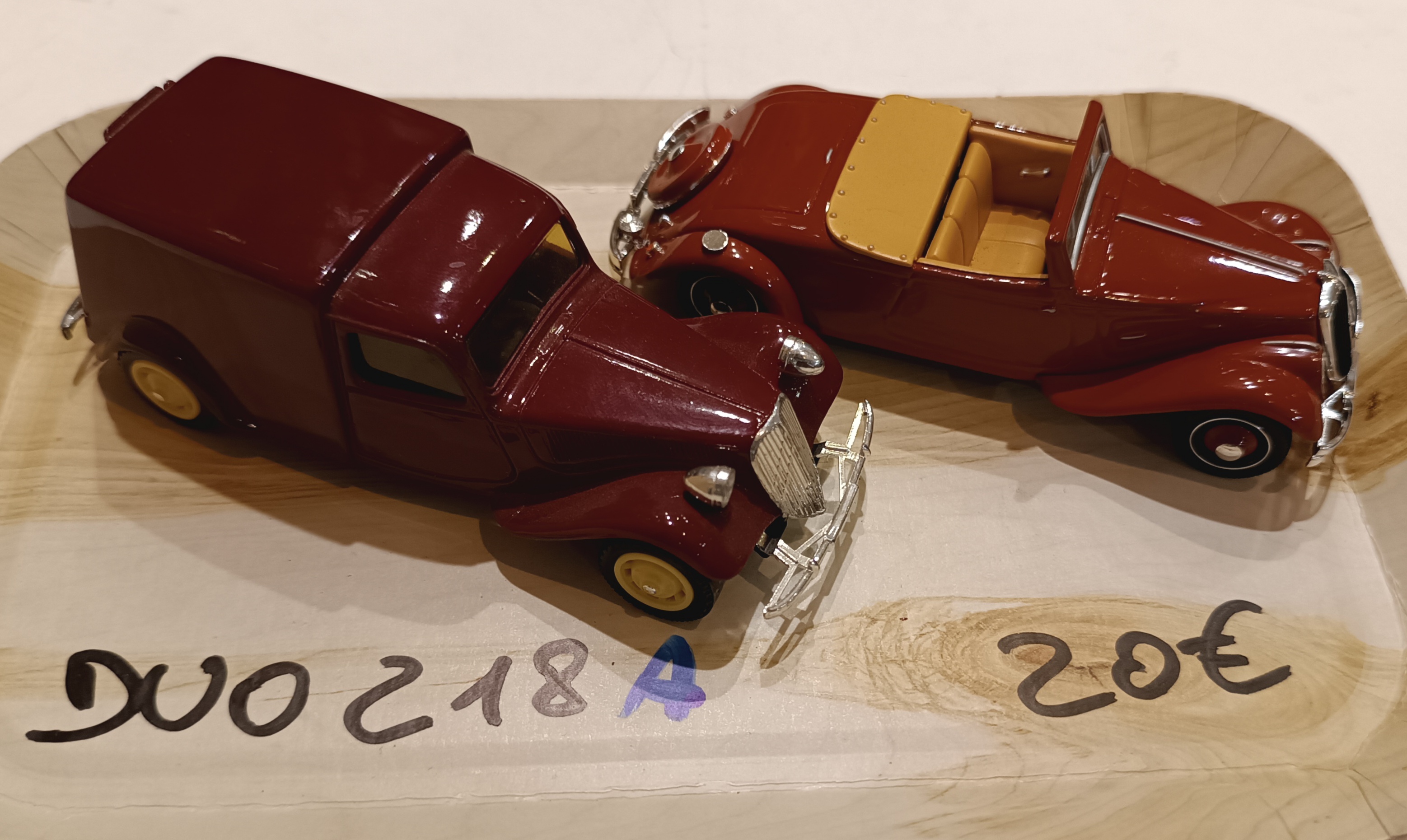 DUO Citroën 1/43