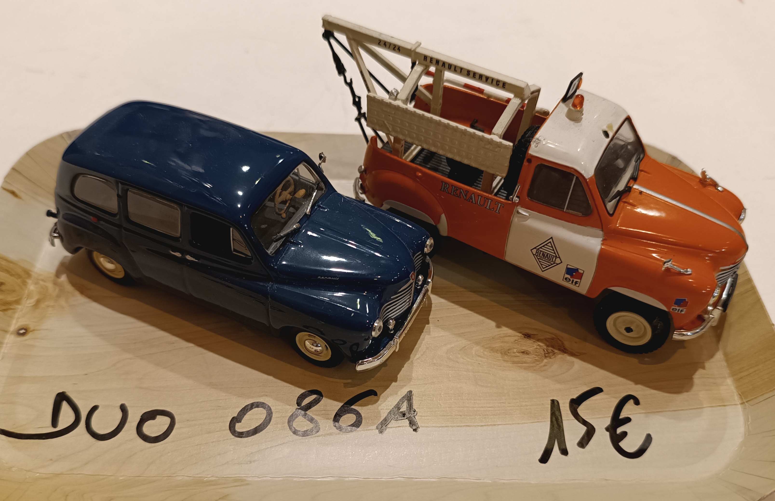 DUO Renault 1/43