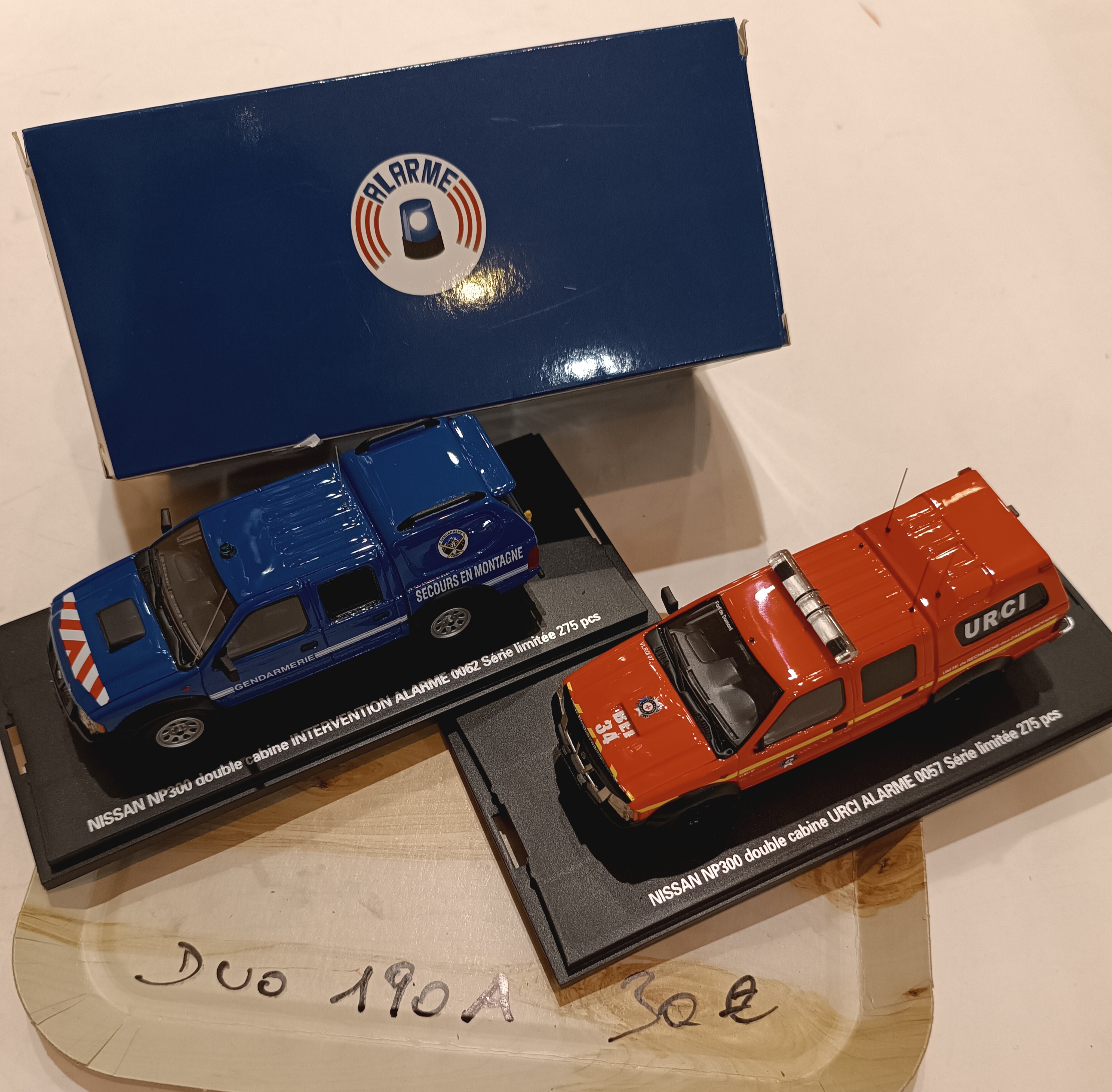 DUO alerte 1/43