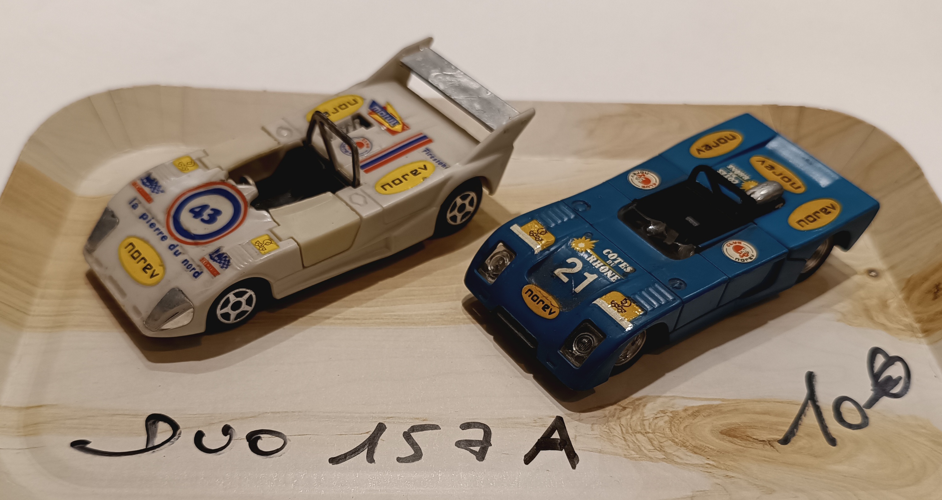 DUO compétition Norev 1/43