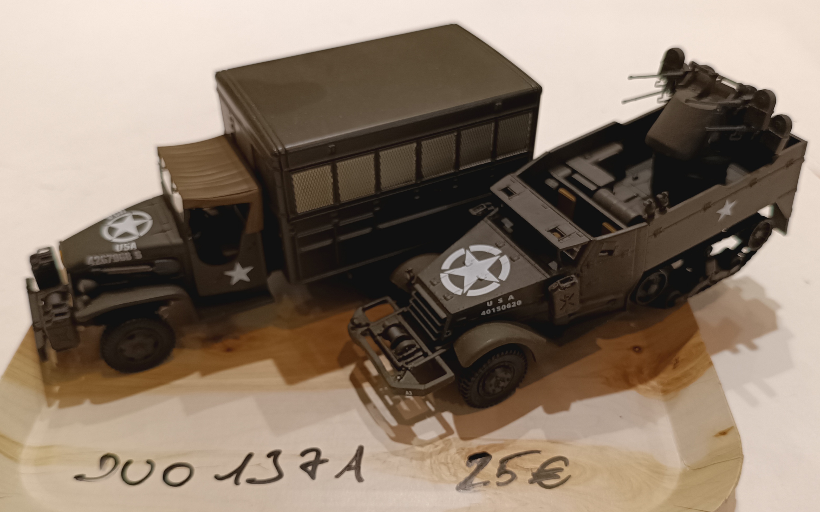 Duo militaire 1/50