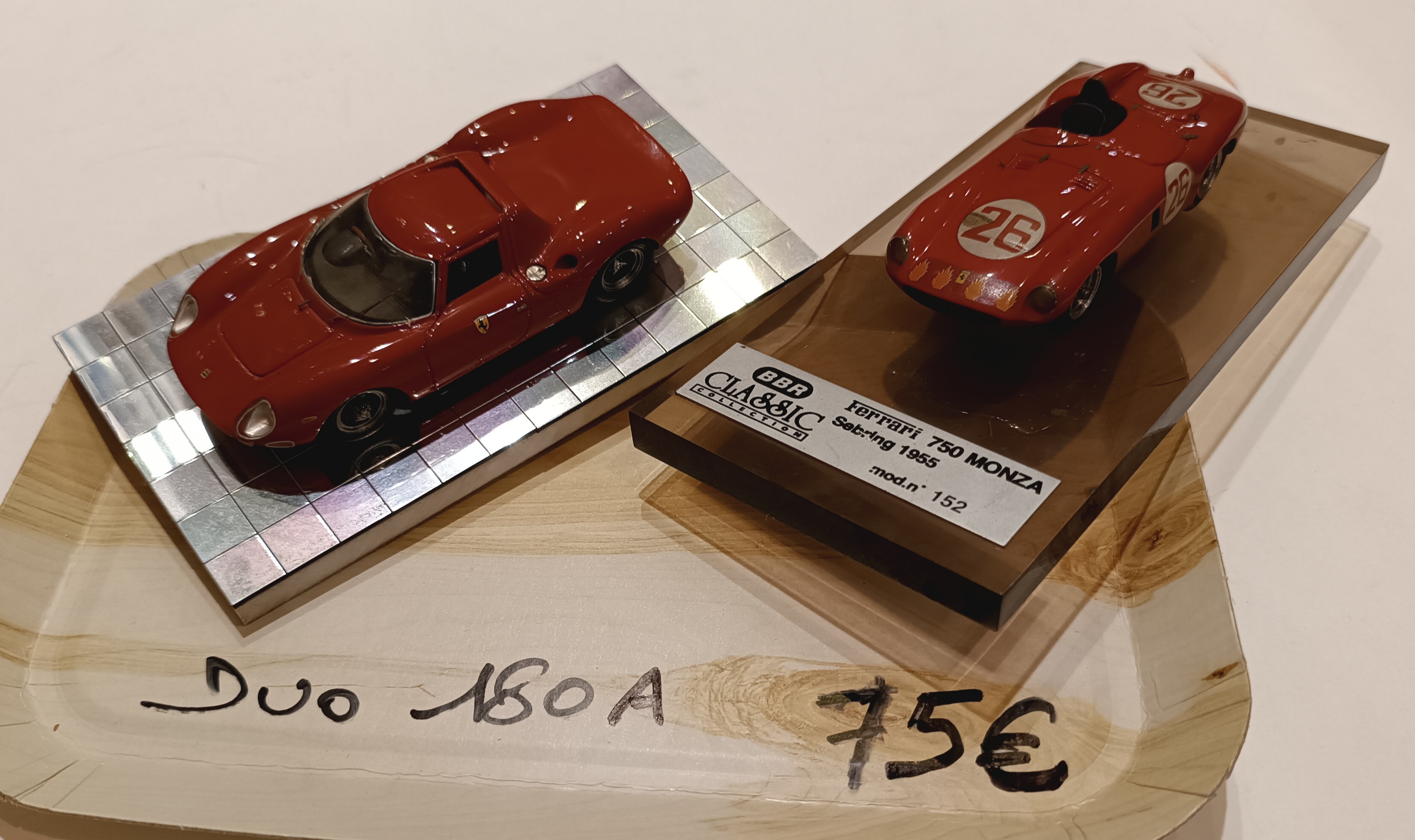 Duo Ferrari 1/43