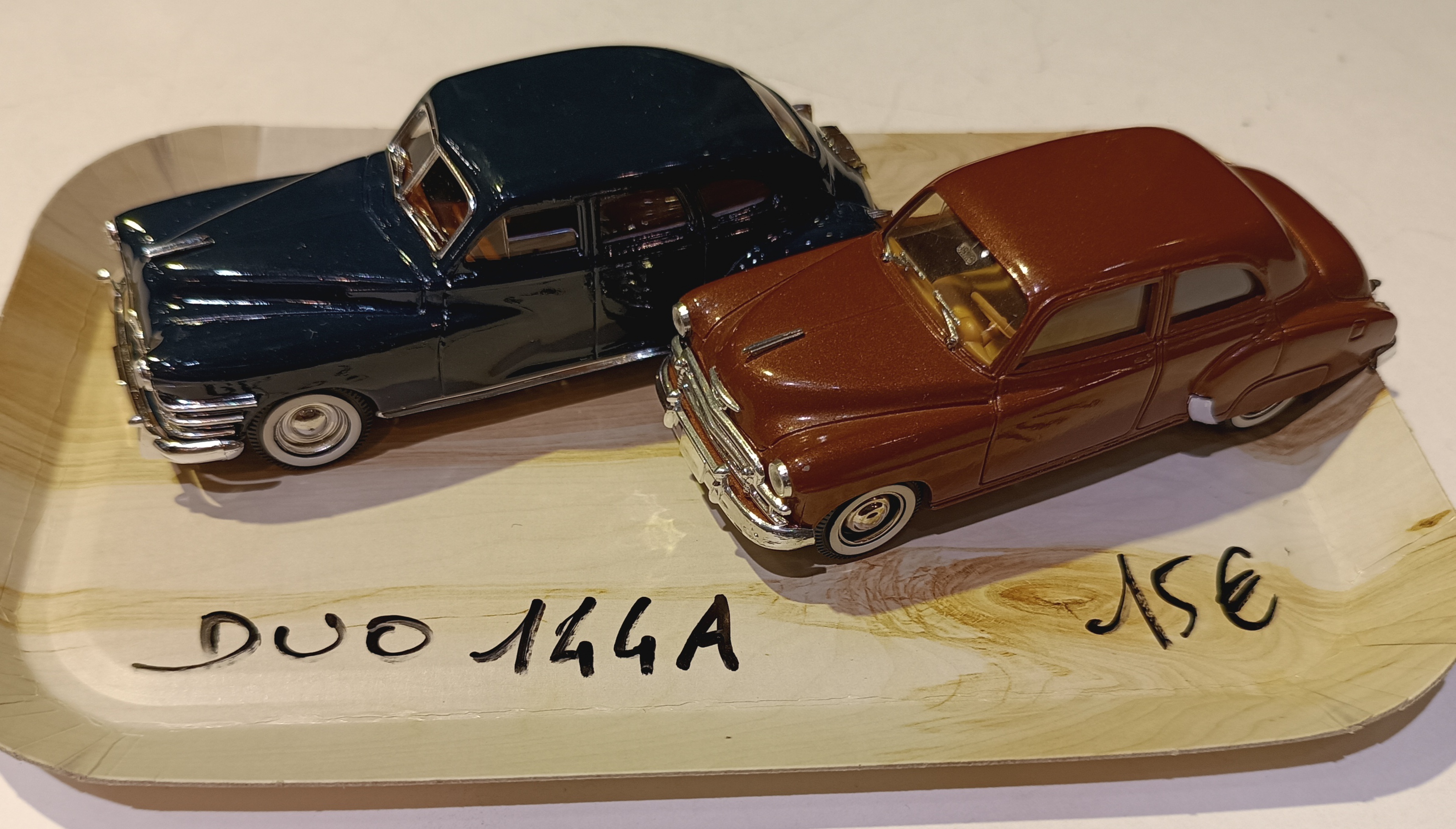 Duo américaines 1/43