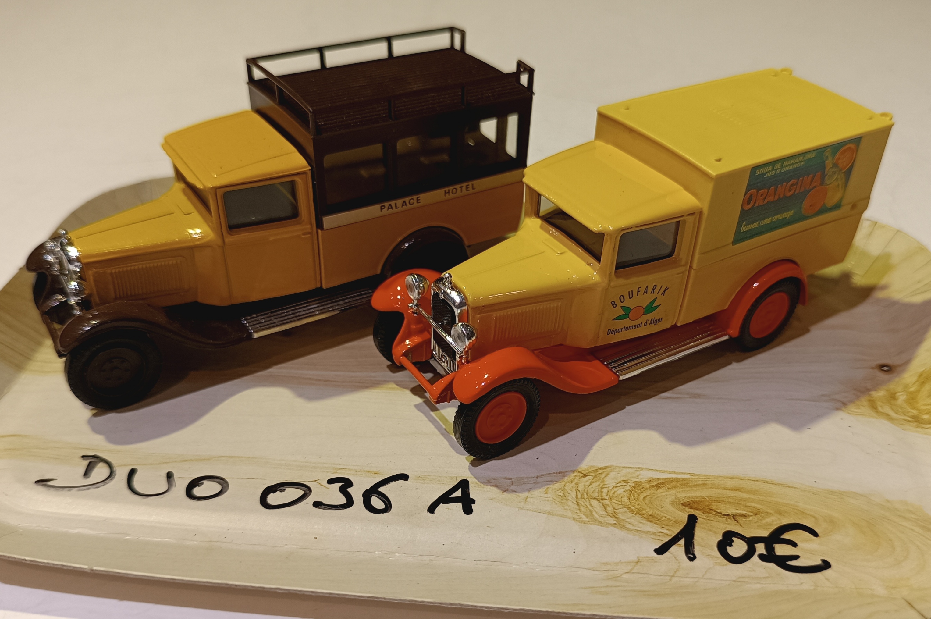 DUO Citroën 1/43