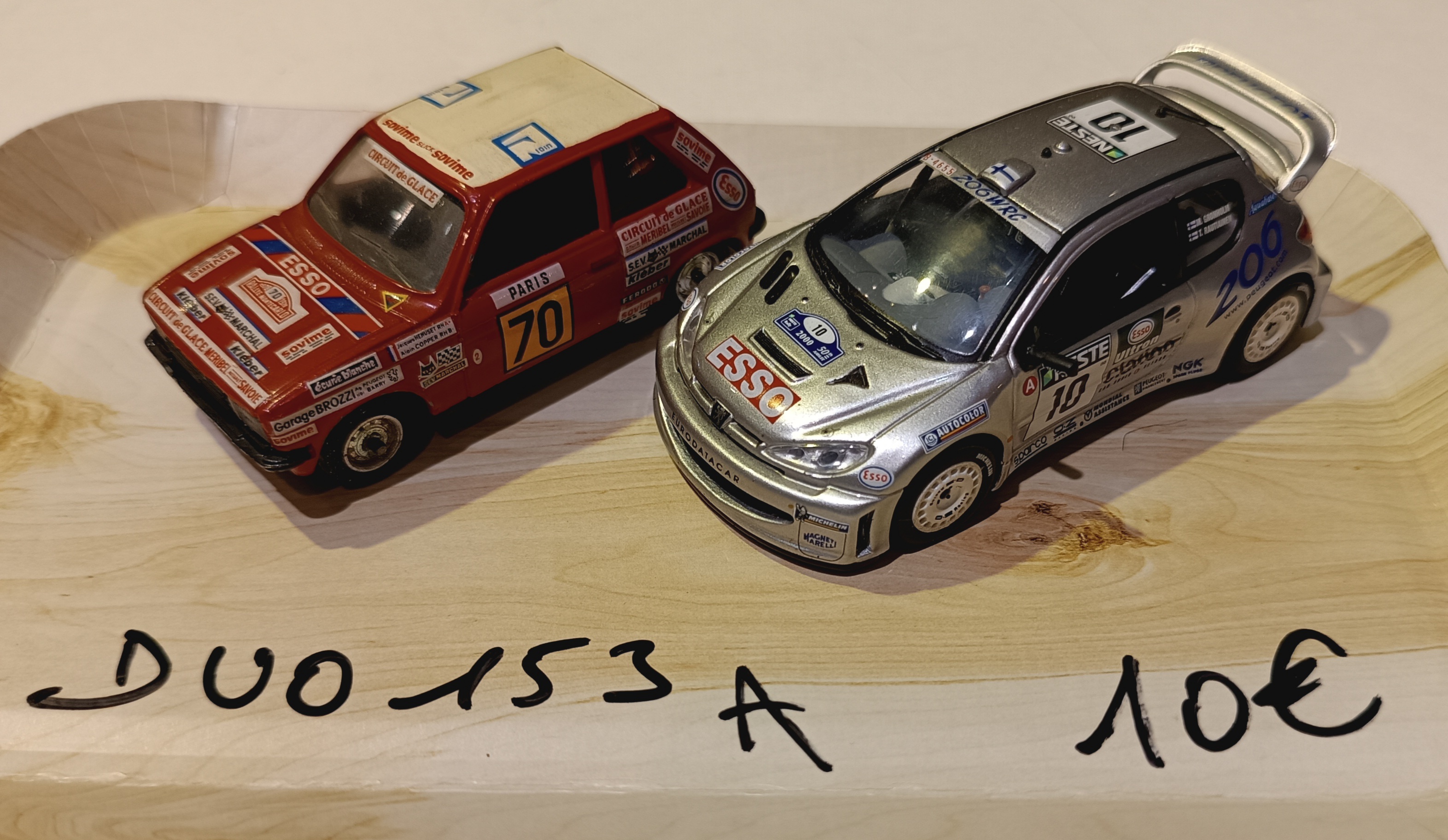DUO Compétition françaises 1/43