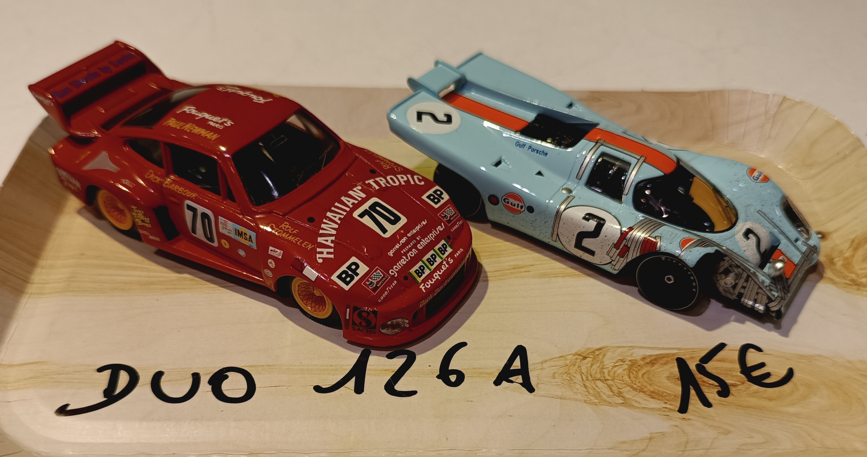 DUO Compétition Porsche 1/43