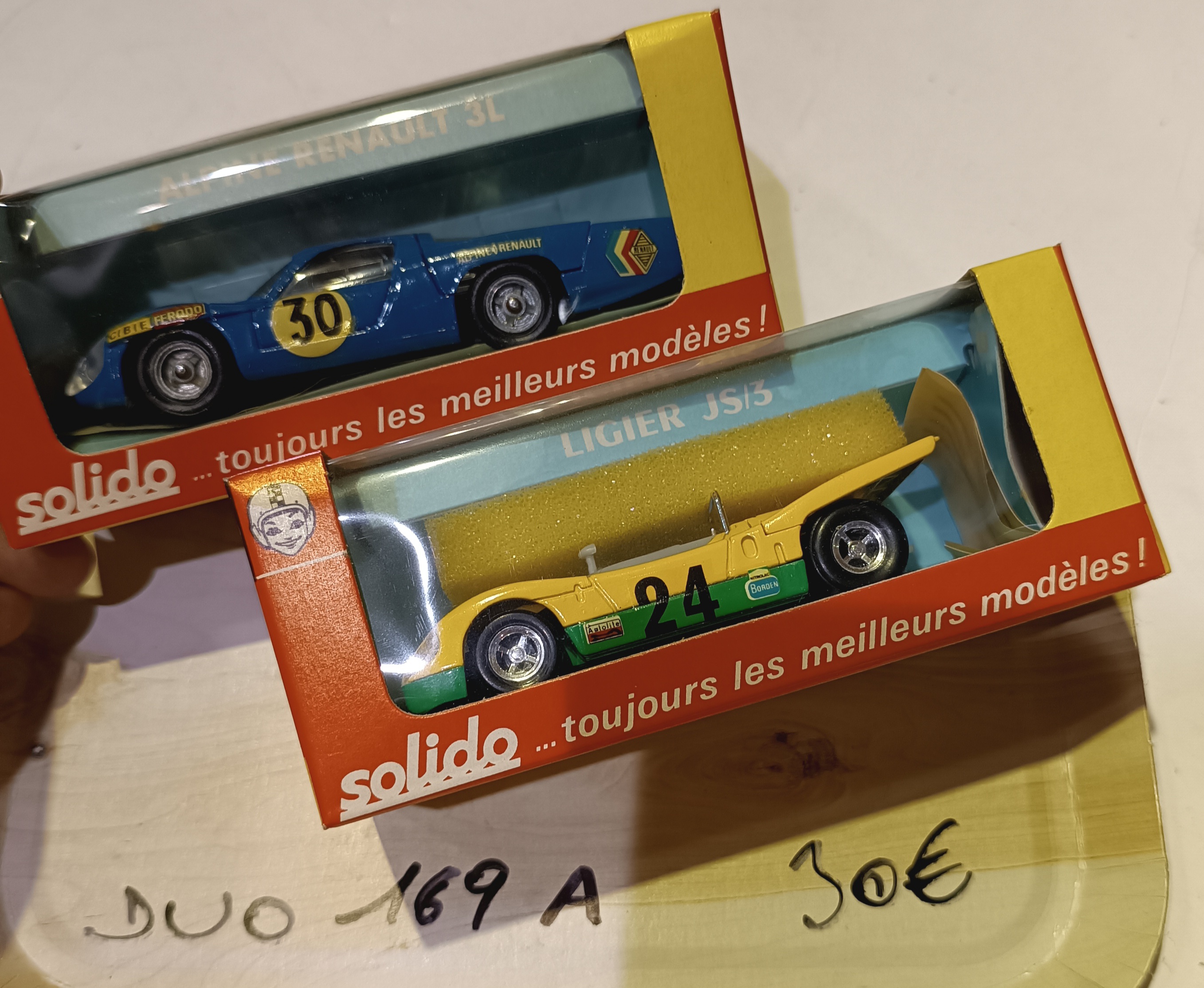 DUO compétition Solido 1/43