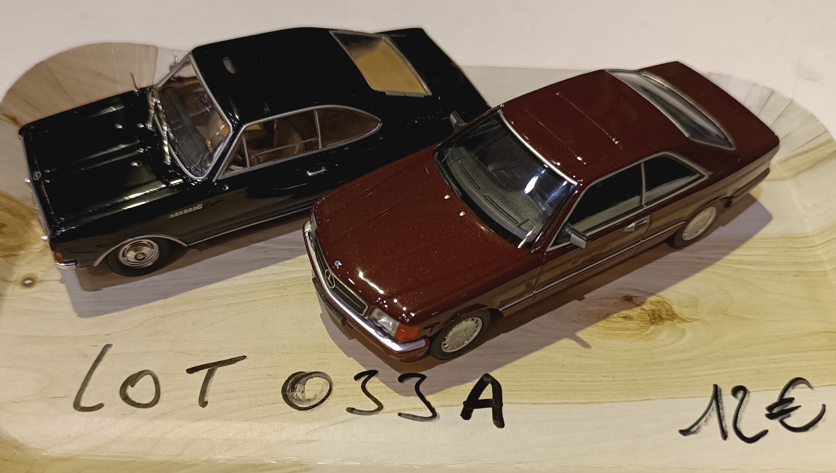 LOT allemandes 1/43