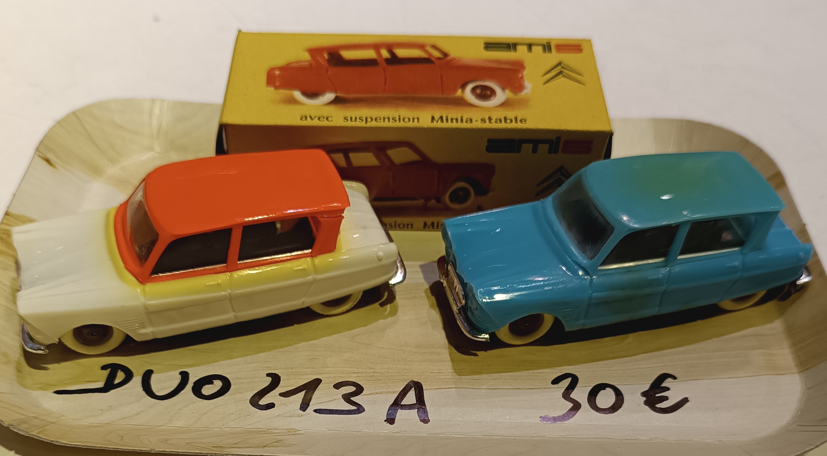 Duo MiniaLuxe 1/43