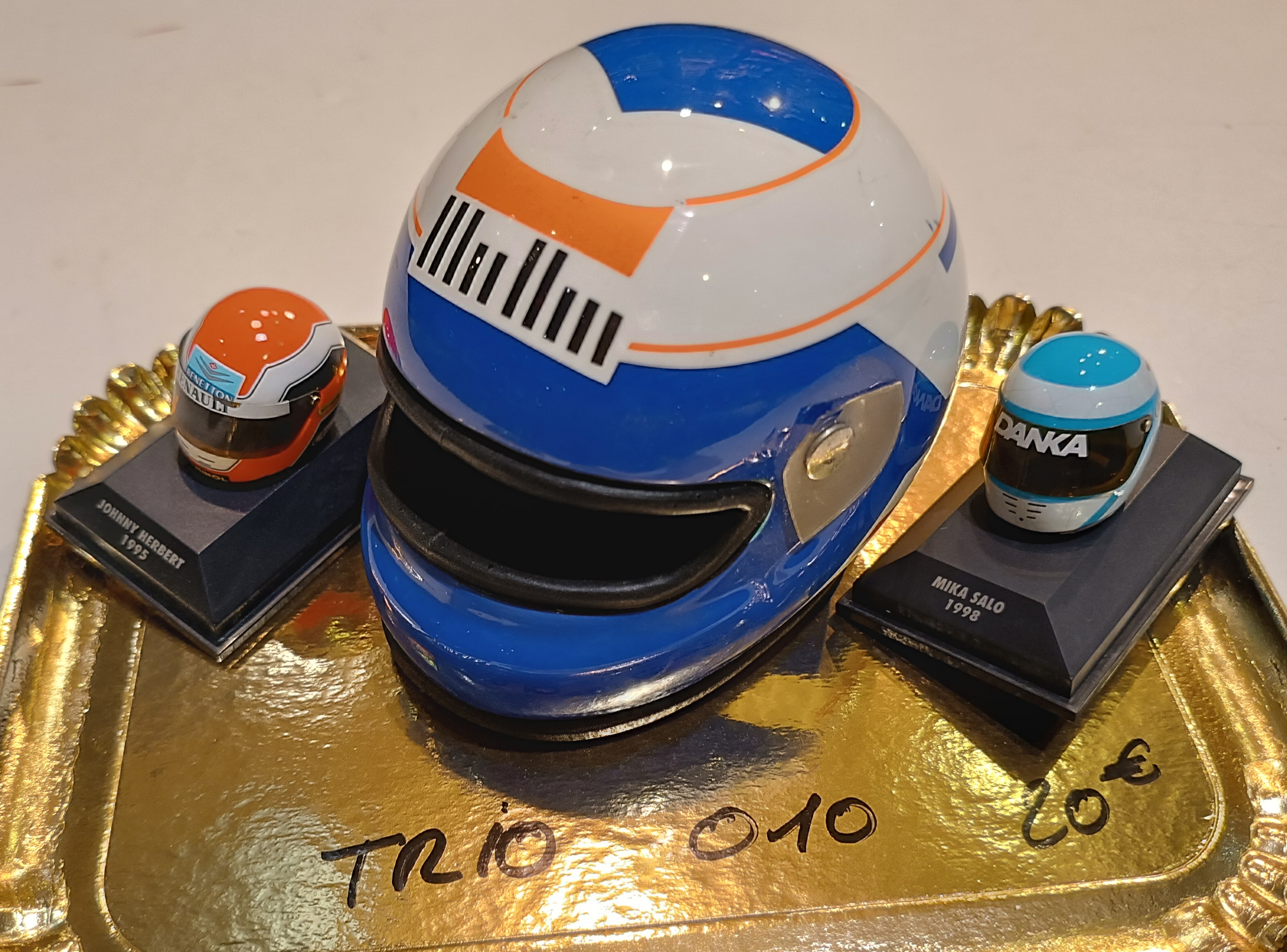 Trio casques