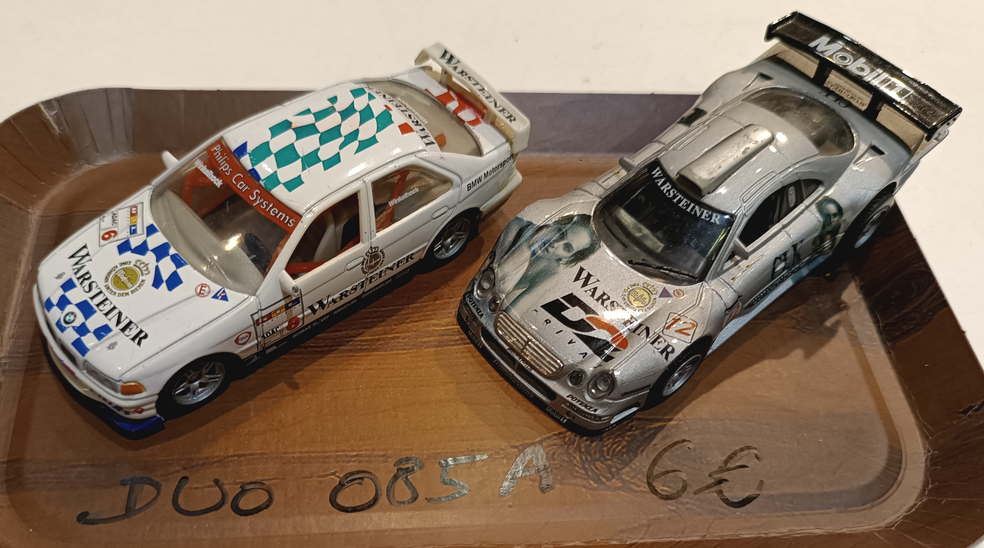 Duo compétitions allemandes 1/43