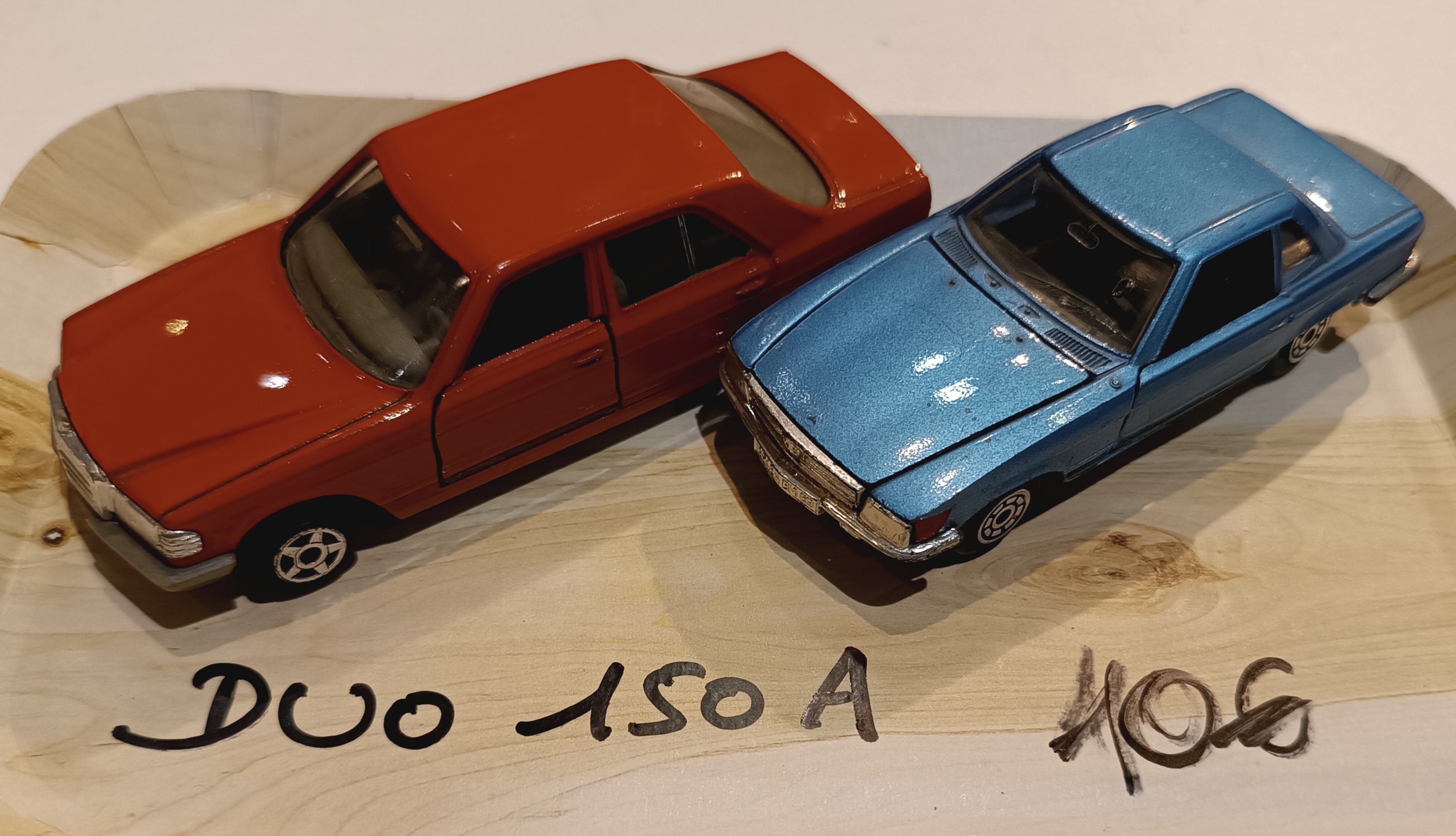 DUO Mercedes 1/43