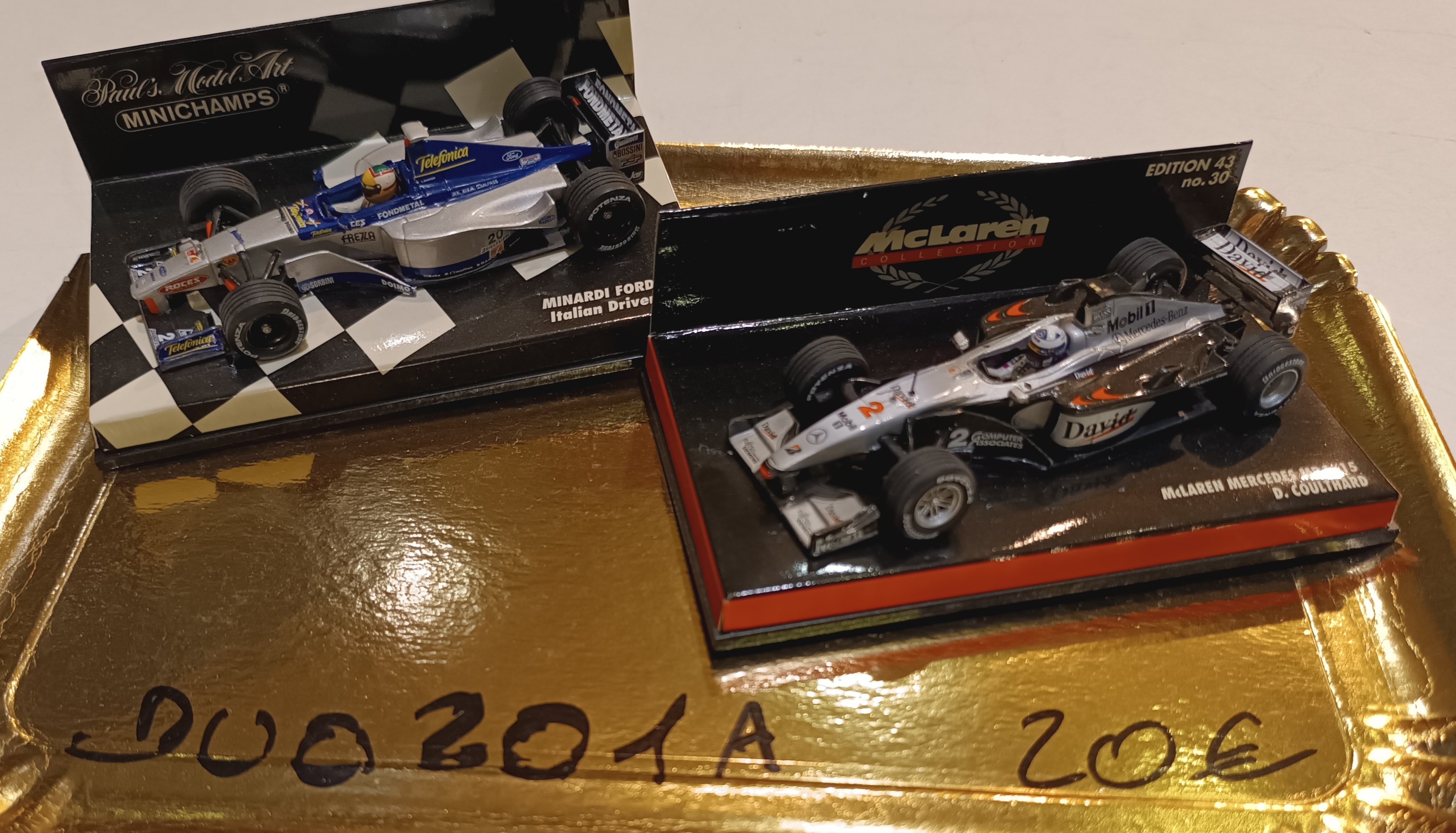 DUO compétition F1 1/43