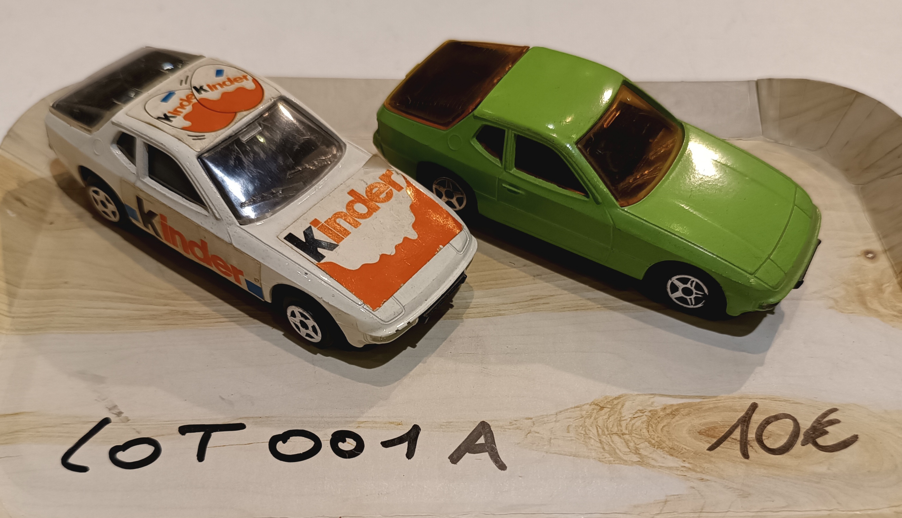 LOT publicitaire Porsche 1/43