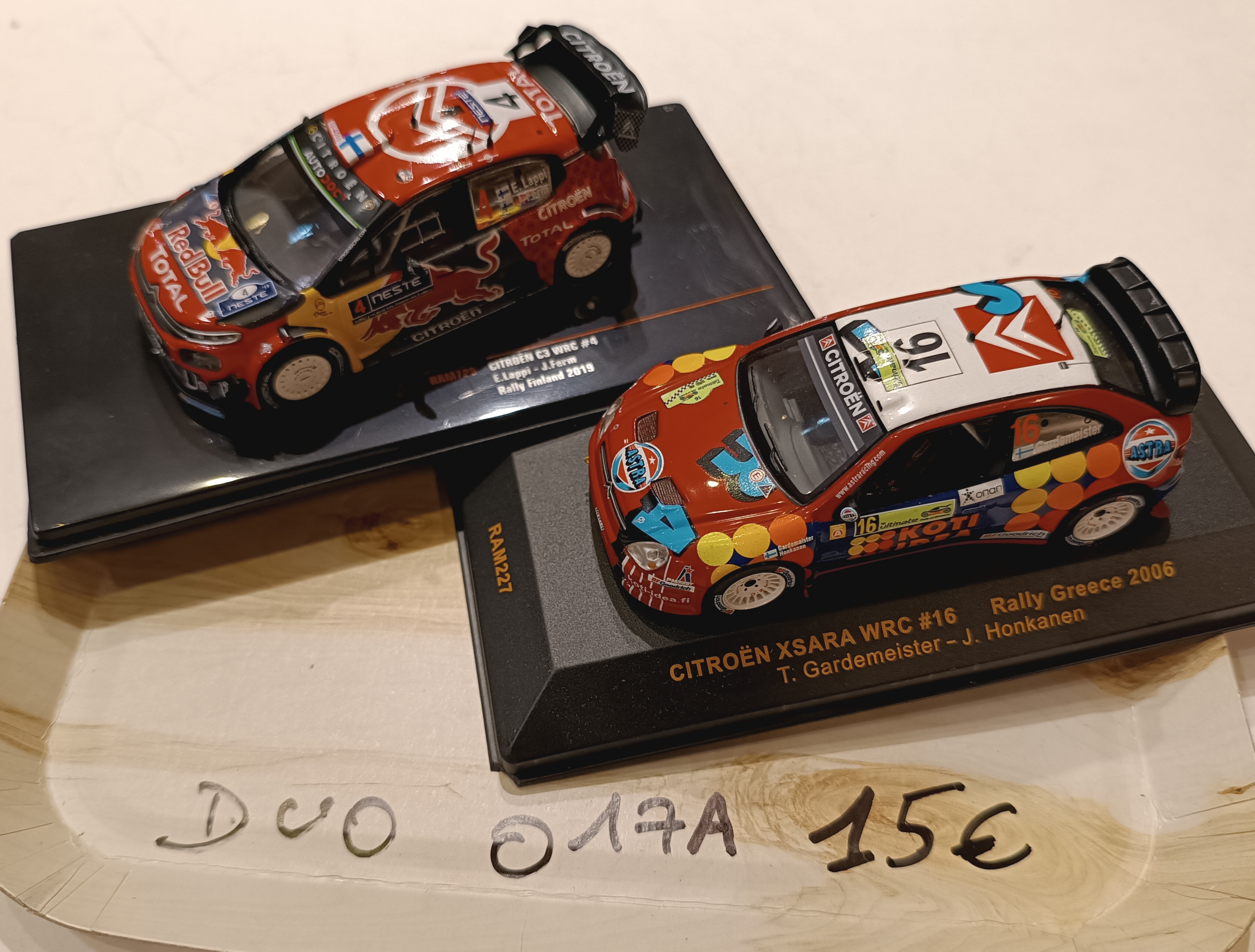 DUO Rallye 1/43