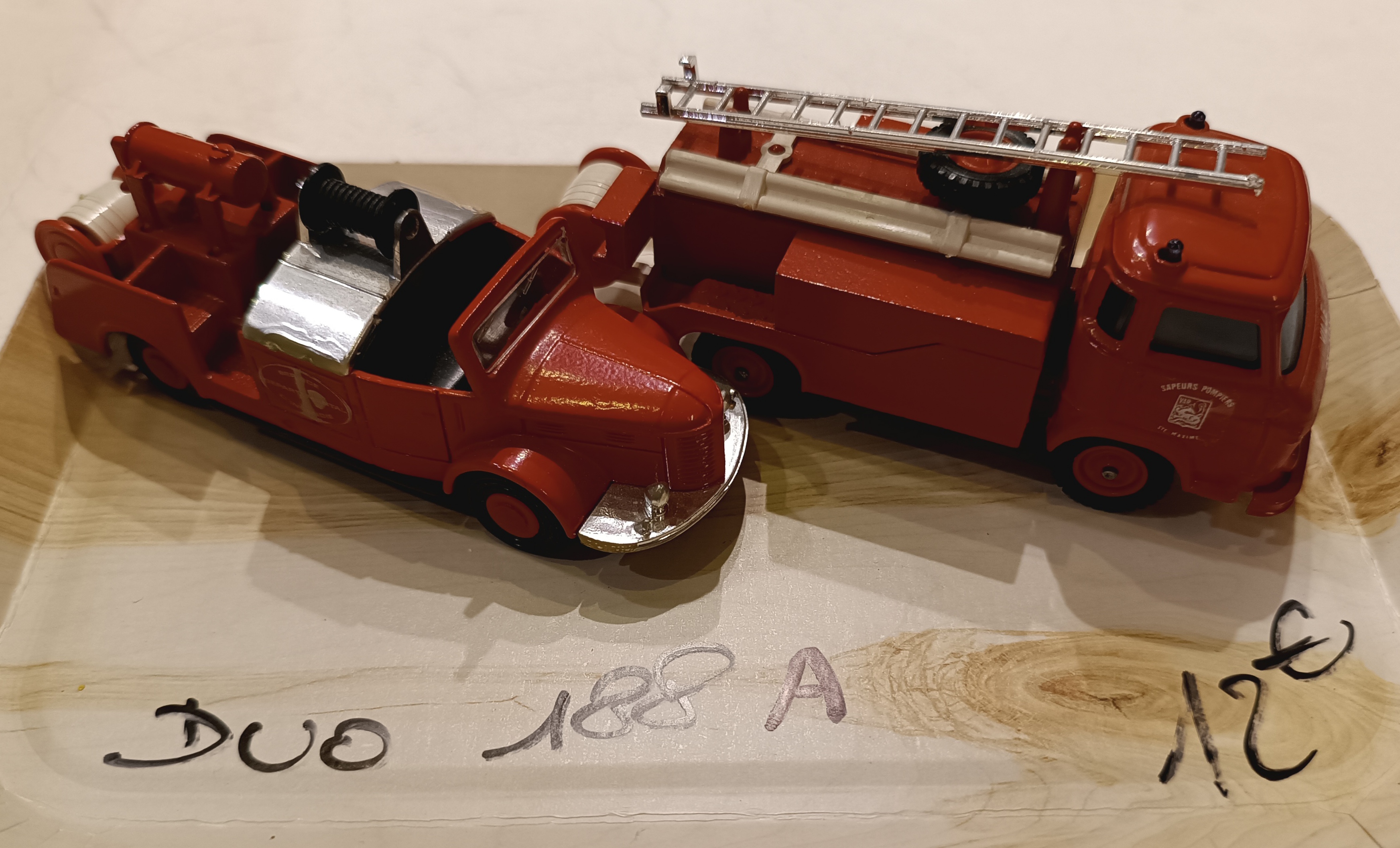 DUO Pompiers 1/43