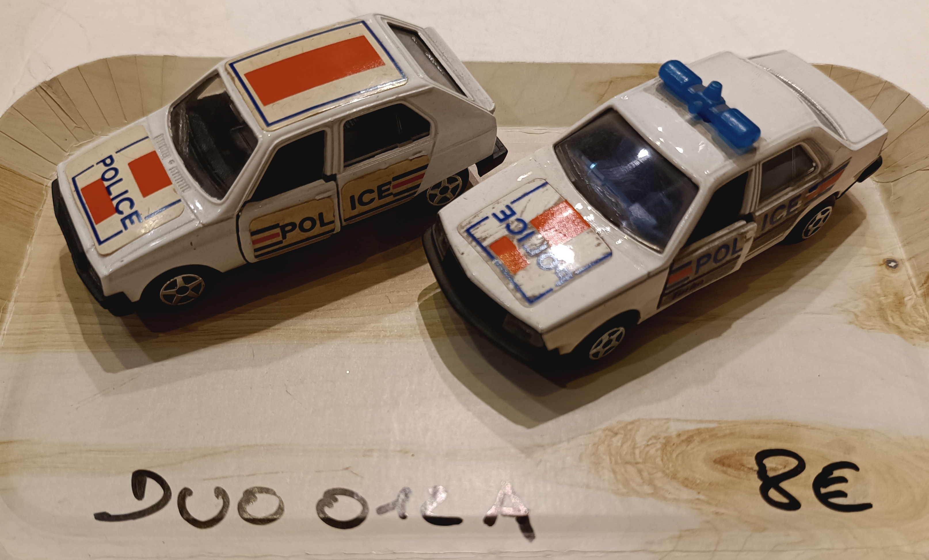 DUO Police 1/43