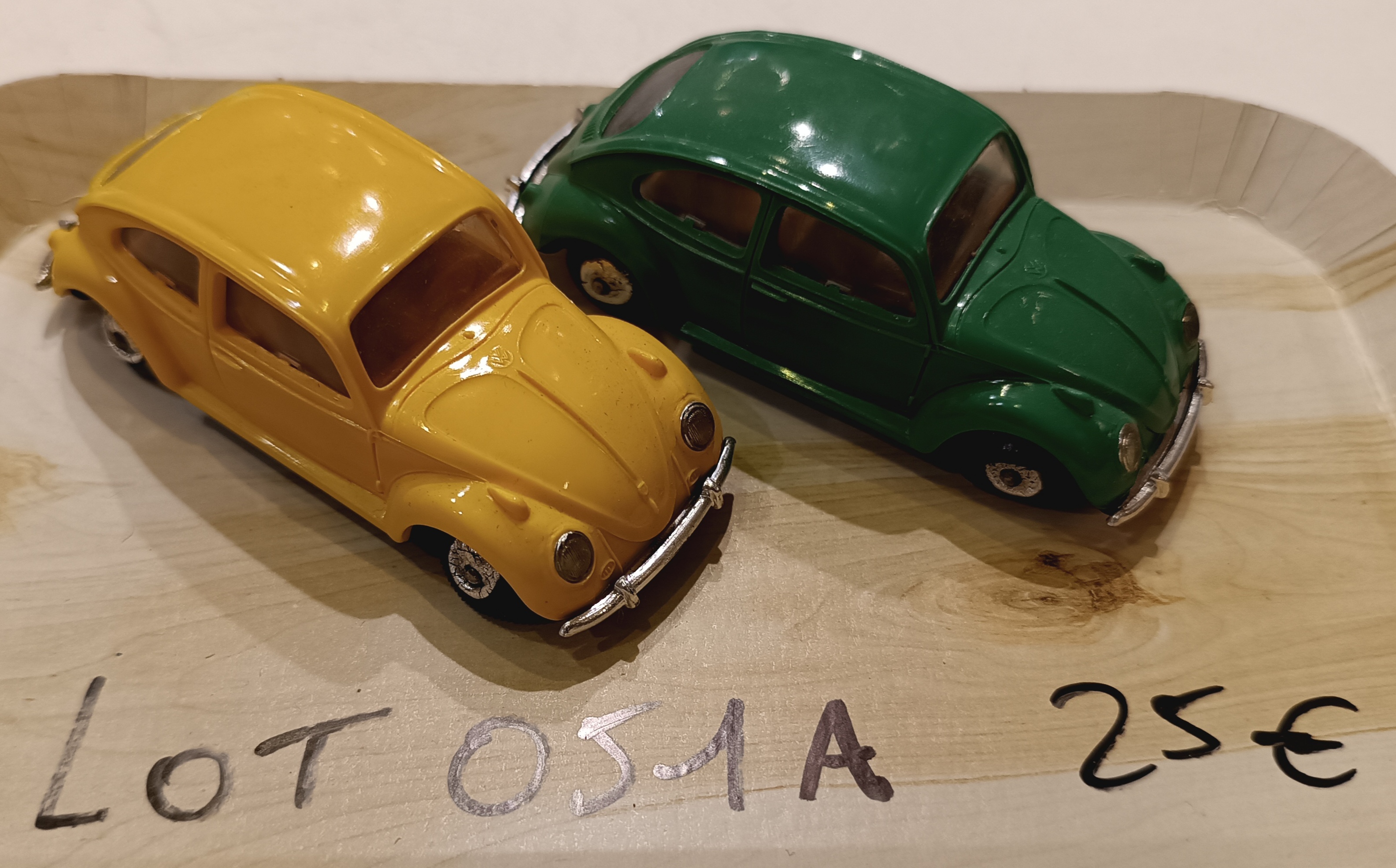 LOT Volkswagen Norev 1/43