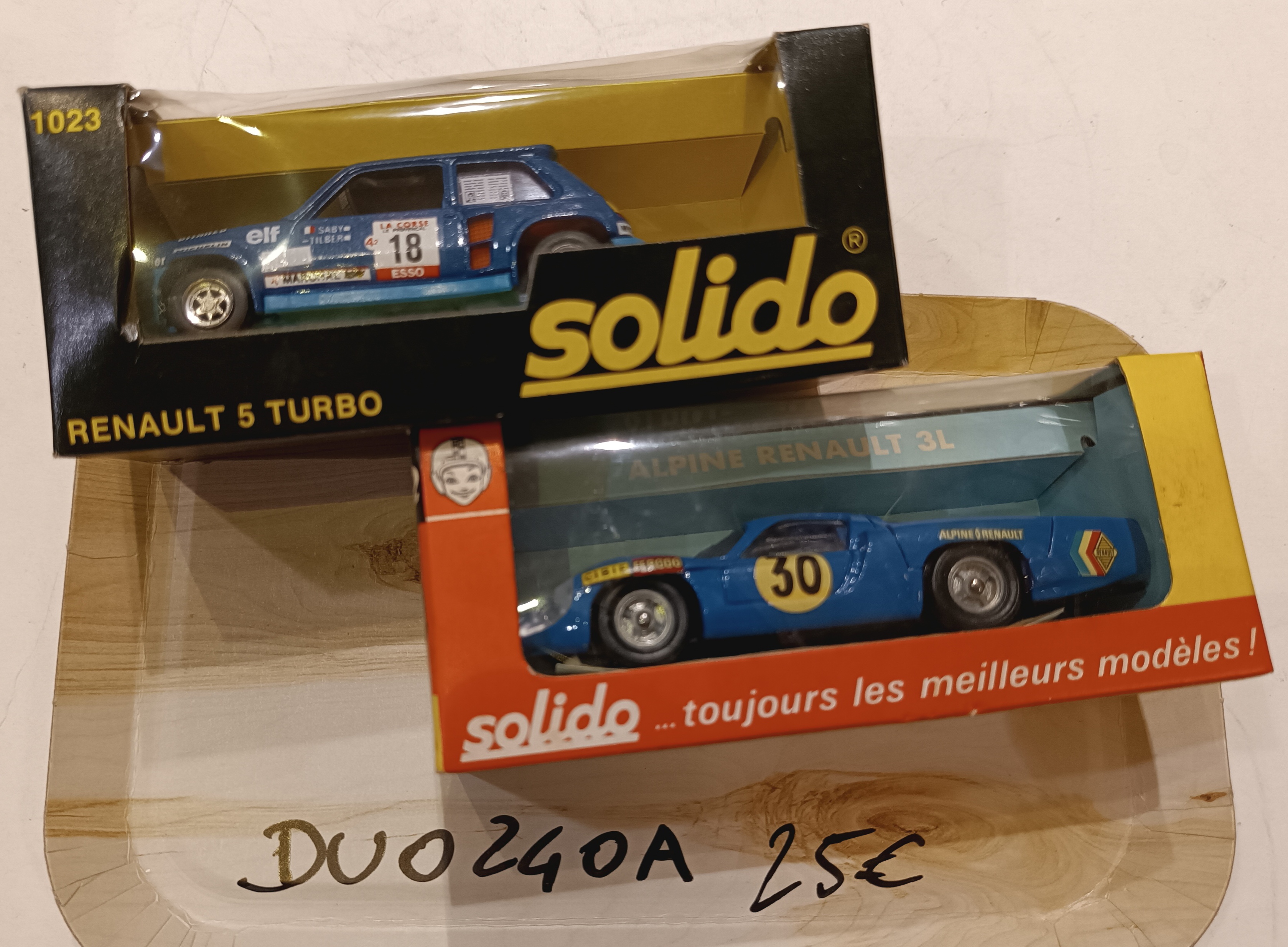 DUO compétition Solido 1/43